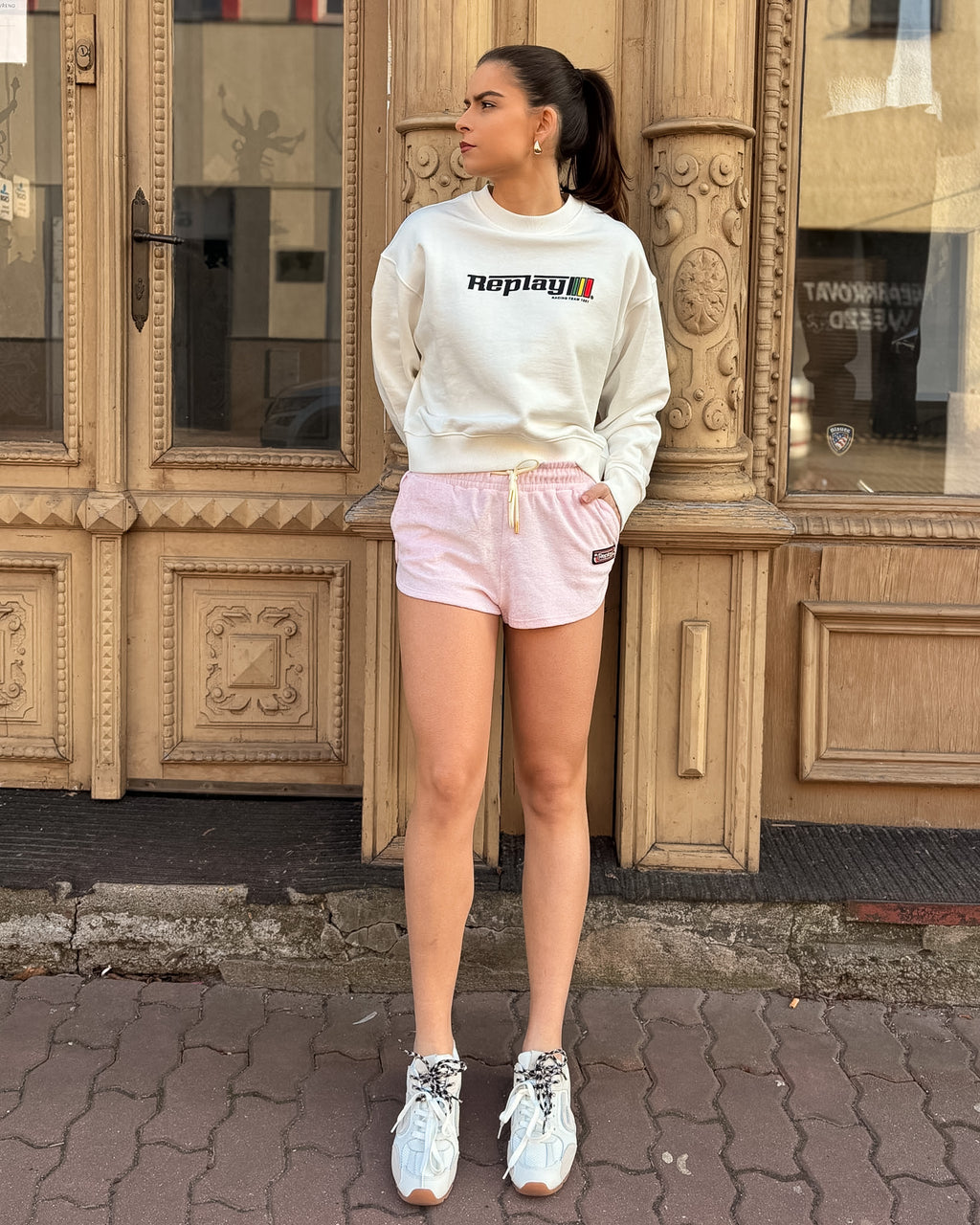 DÁMSKÉ MINI KRAŤASY REPLAY Z FROTÉ