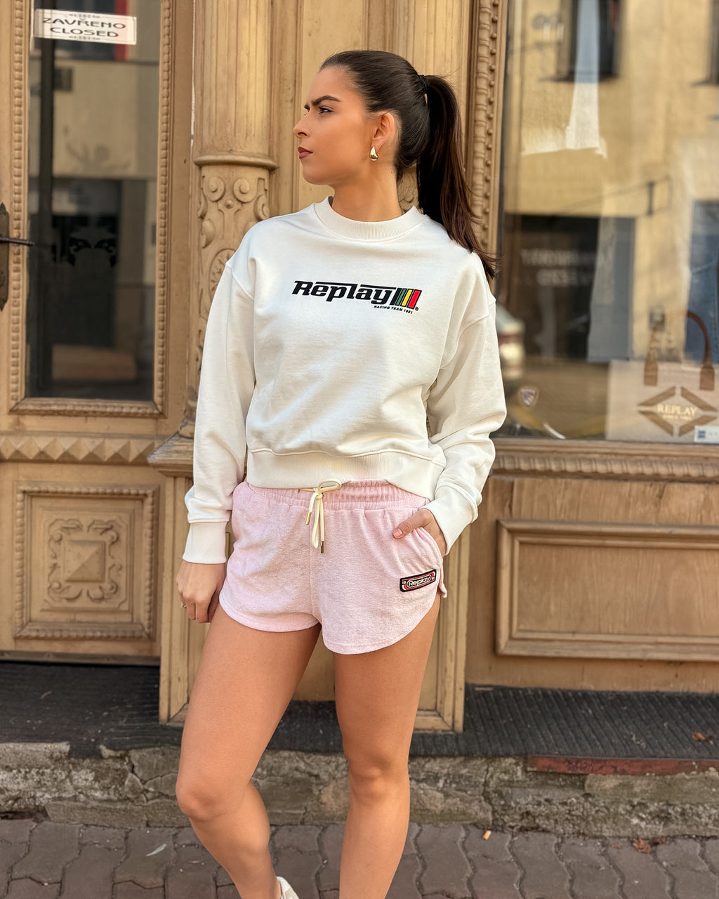 DÁMSKÉ MINI KRAŤASY REPLAY Z FROTÉ