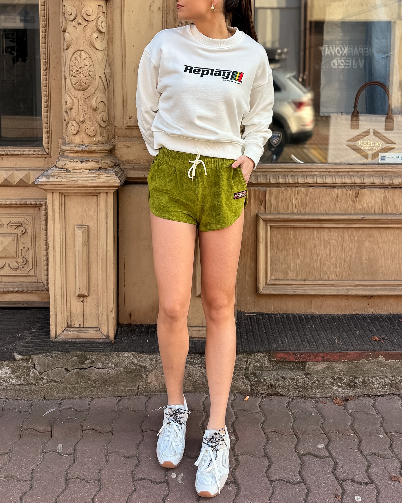 DÁMSKÉ MINI KRAŤASY REPLAY Z FROTÉ