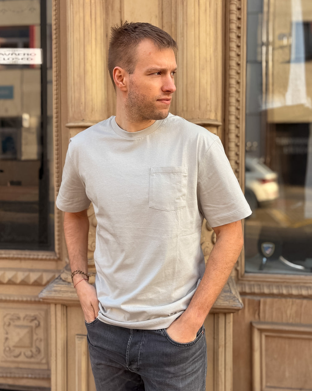 PÁNSKE TRIČKO REPLAY S POTLAČOU INŠPIROVANOU JAPONSKOM 