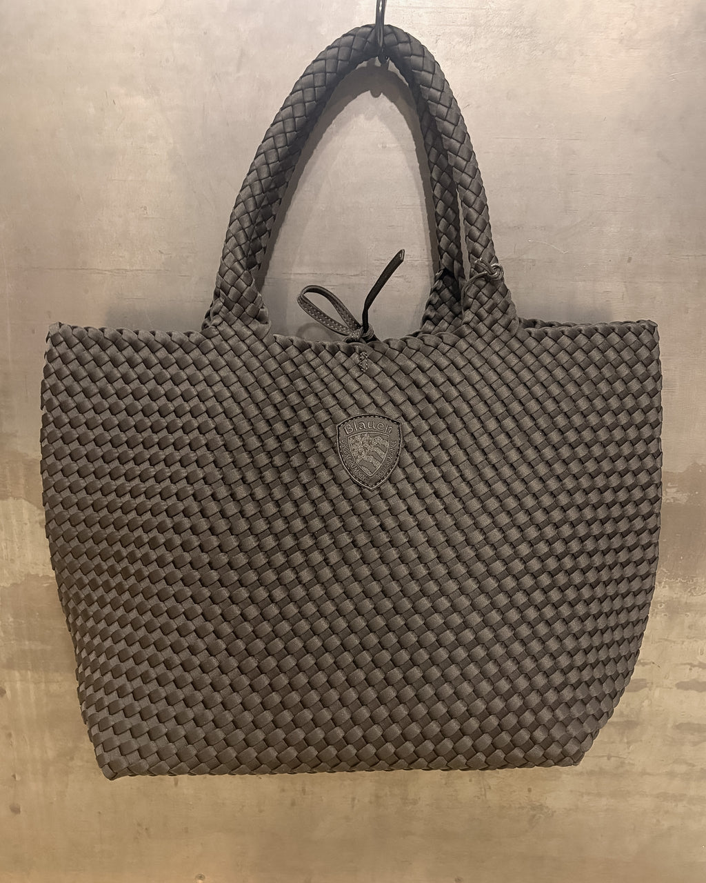 BLAUER NEOPRENE TOTE BAG 