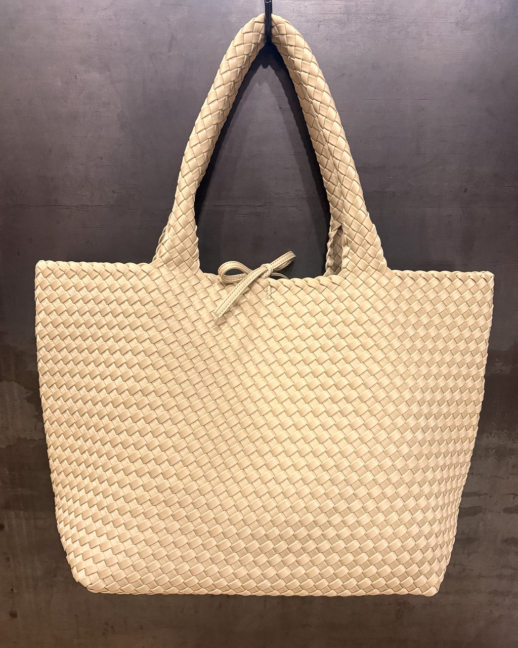 BLAUER NEOPRÉN TASKA, TOTE BAG TÍPUSÚ