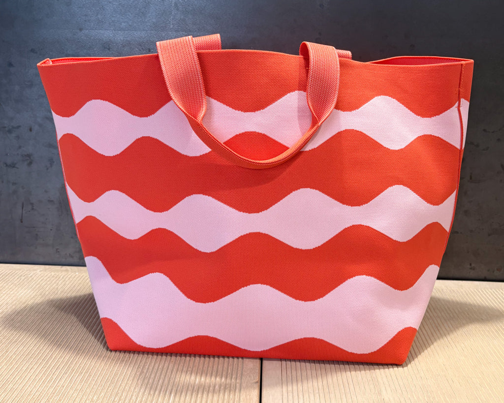 PLÁŽOVÁ PLETENÁ MAXI TAŠKA BLAUER TYPU TOTE BAG