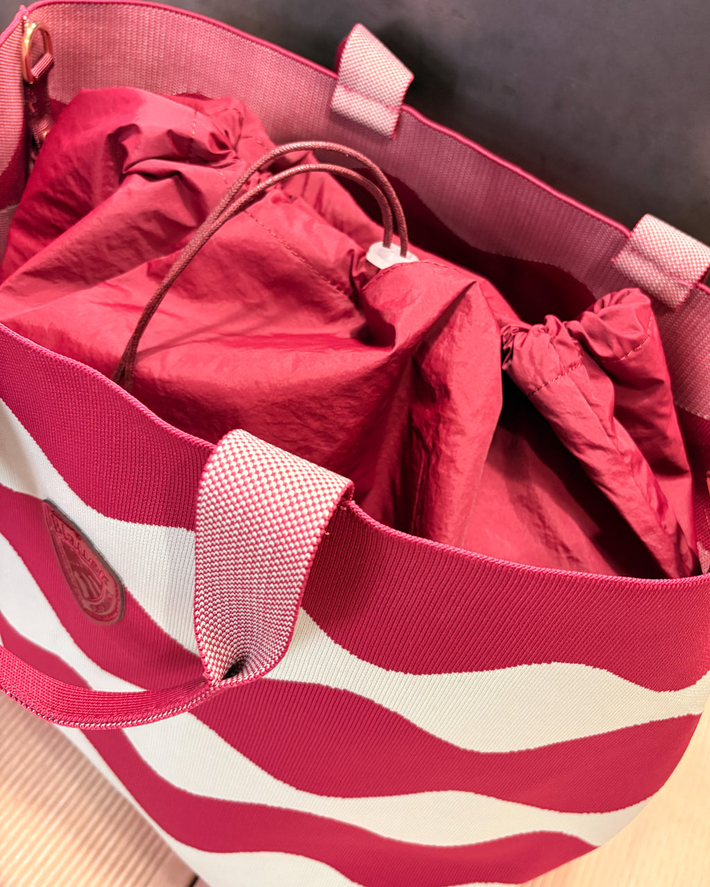 PLÁŽOVÁ PLETENÁ MAXI TAŠKA BLAUER TYPU TOTE BAG