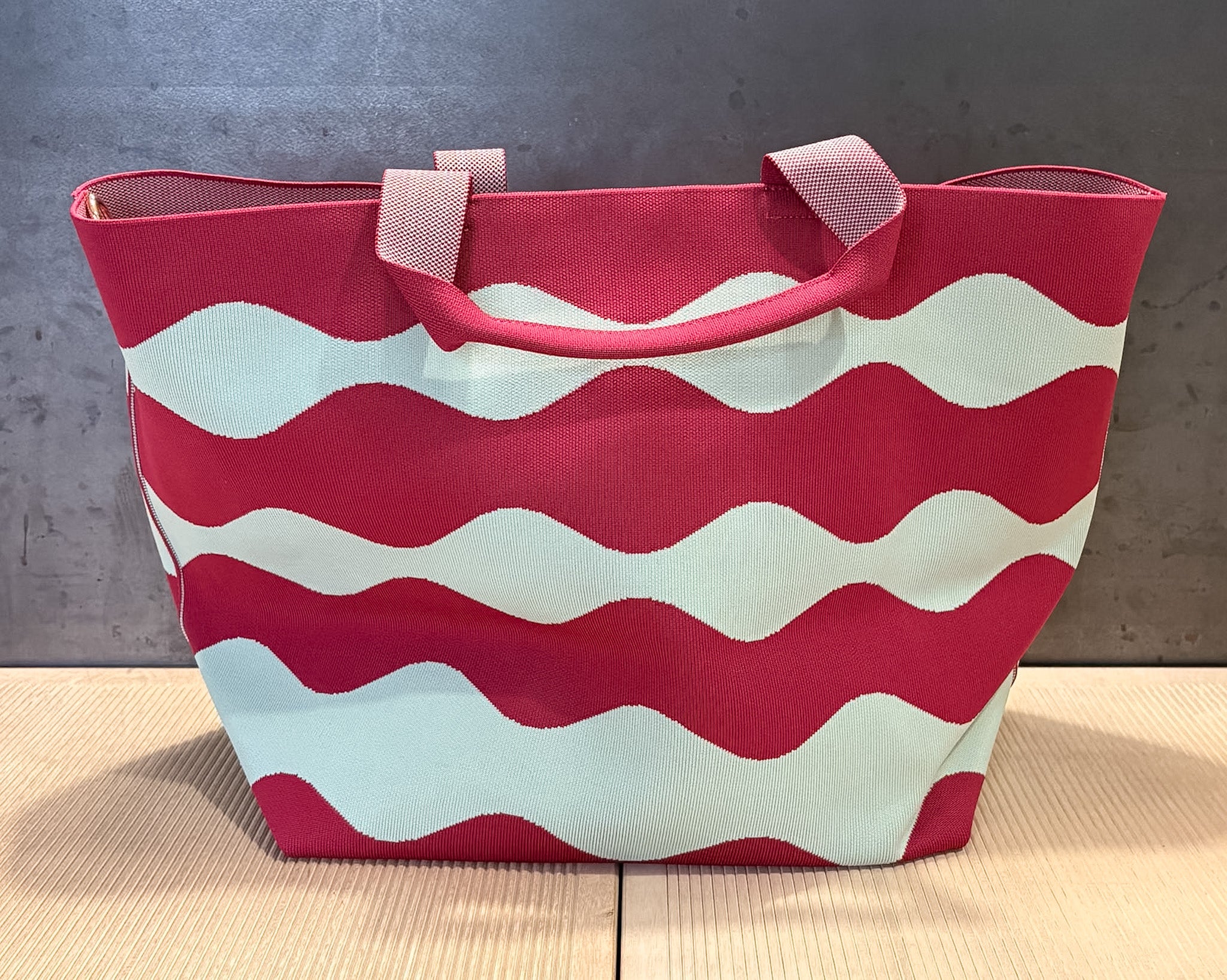 PLÁŽOVÁ PLETENÁ MAXI TAŠKA BLAUER TYPU TOTE BAG