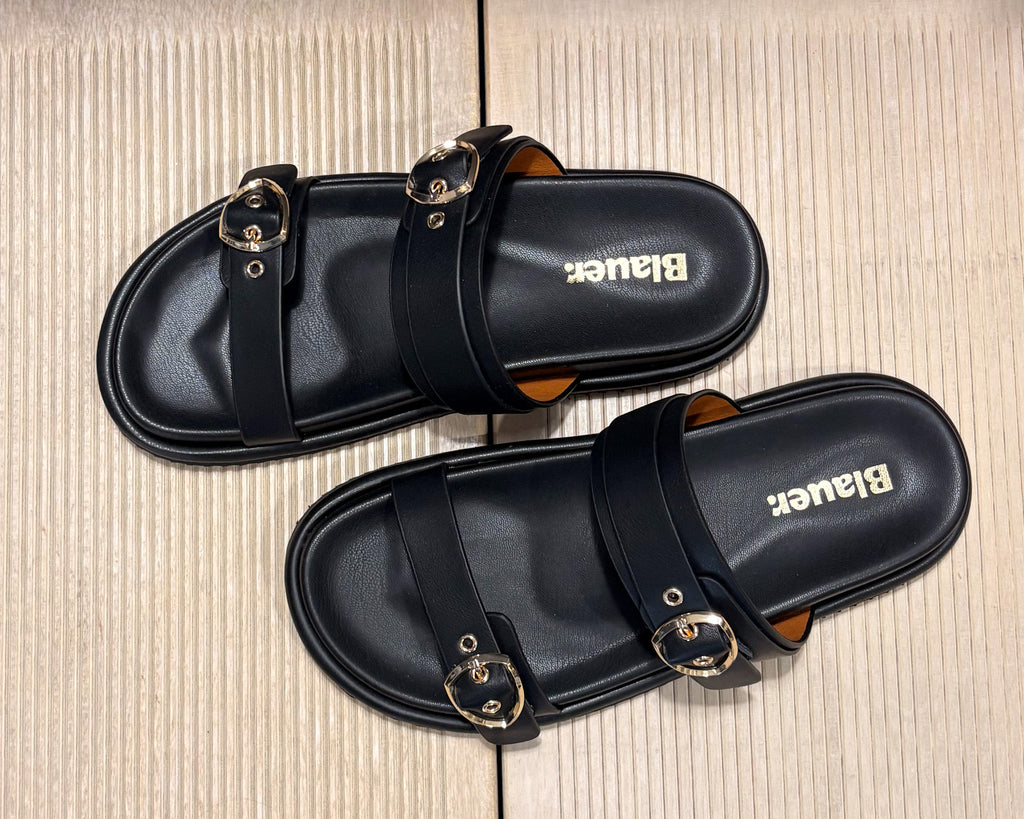 DÁMSKÉ PÁSKOVÉ PANTOFLE BLAUER 