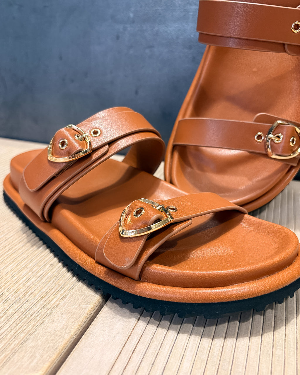 DÁMSKÉ PÁSKOVÉ PANTOFLE BLAUER 