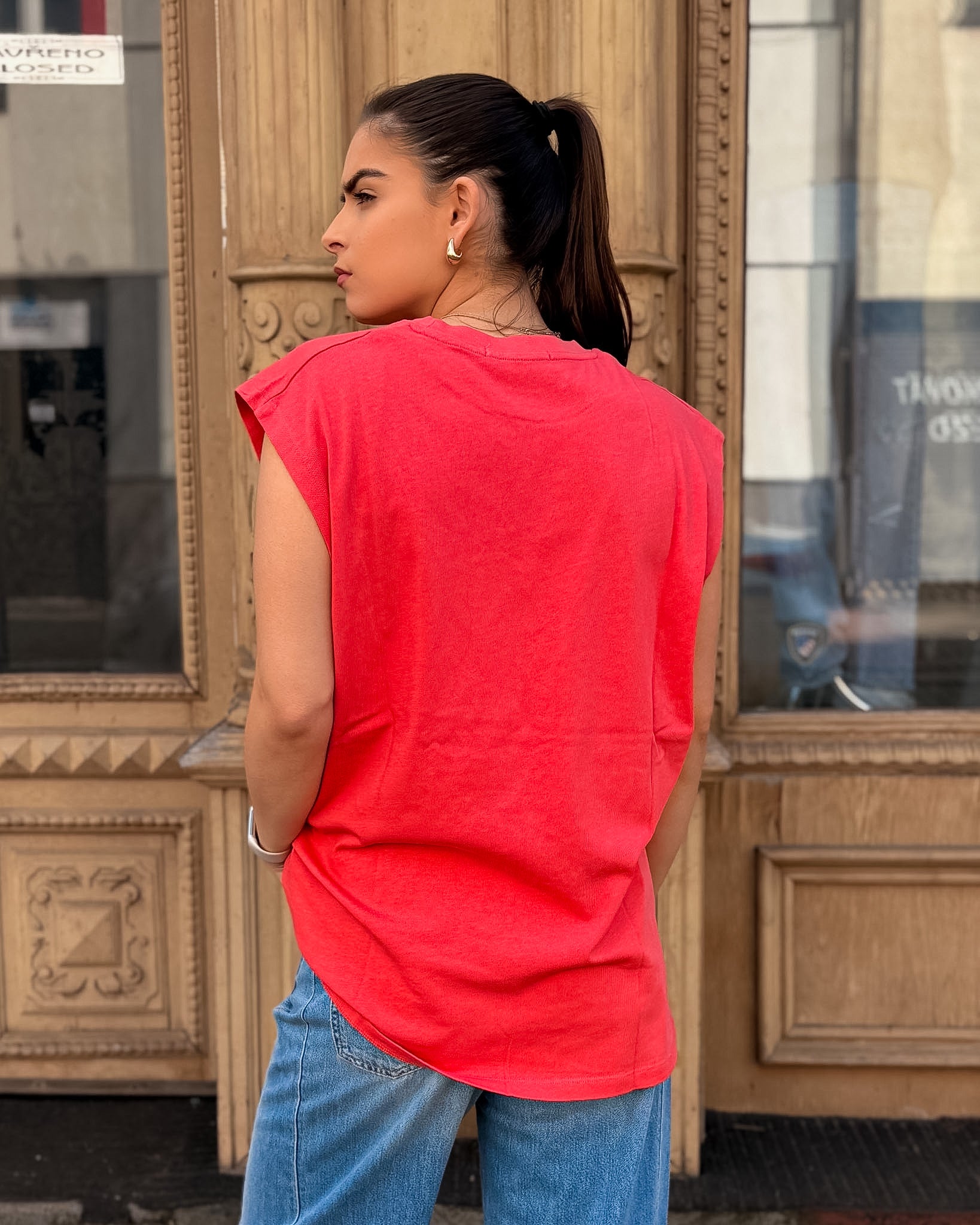 DÁMSKÉ TRIČKO REPLAY BEZ RUKÁVŮ “PLAYING DIRTY” - W3409F.000.23792D