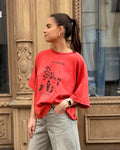REPLAY WOMEN'S OVERSIZED T-SHIRT 