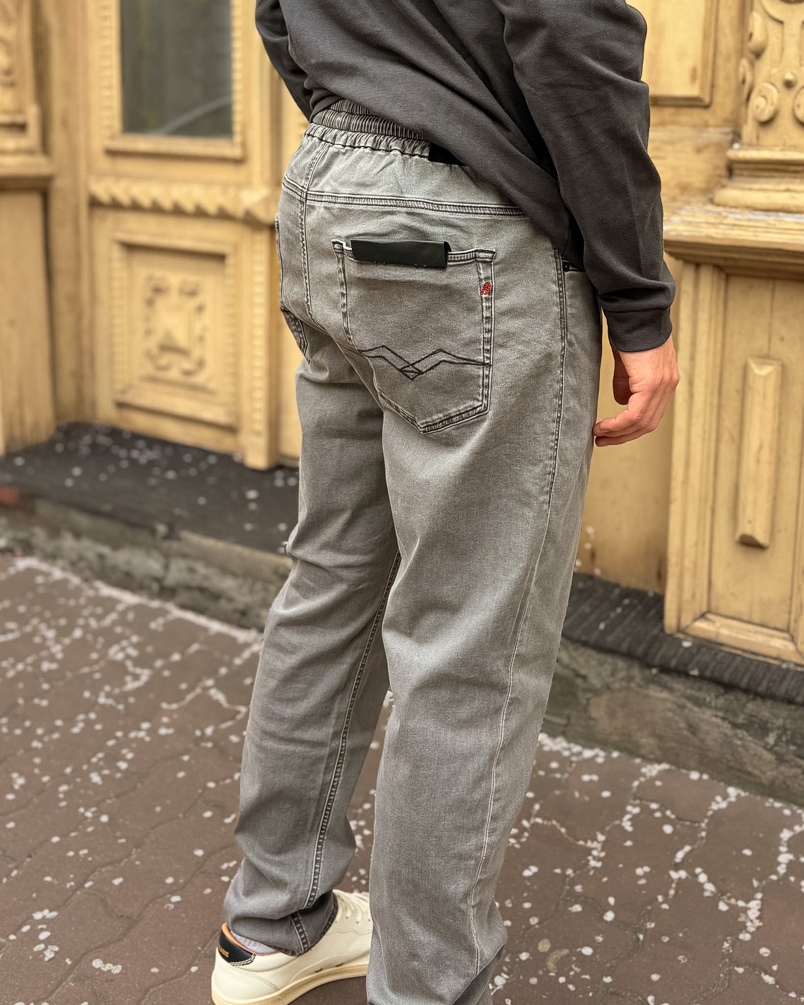 REPLAY PÁNSKÉ DŽÍNY LANNY SLIM-FIT - M1037 .000.885 146