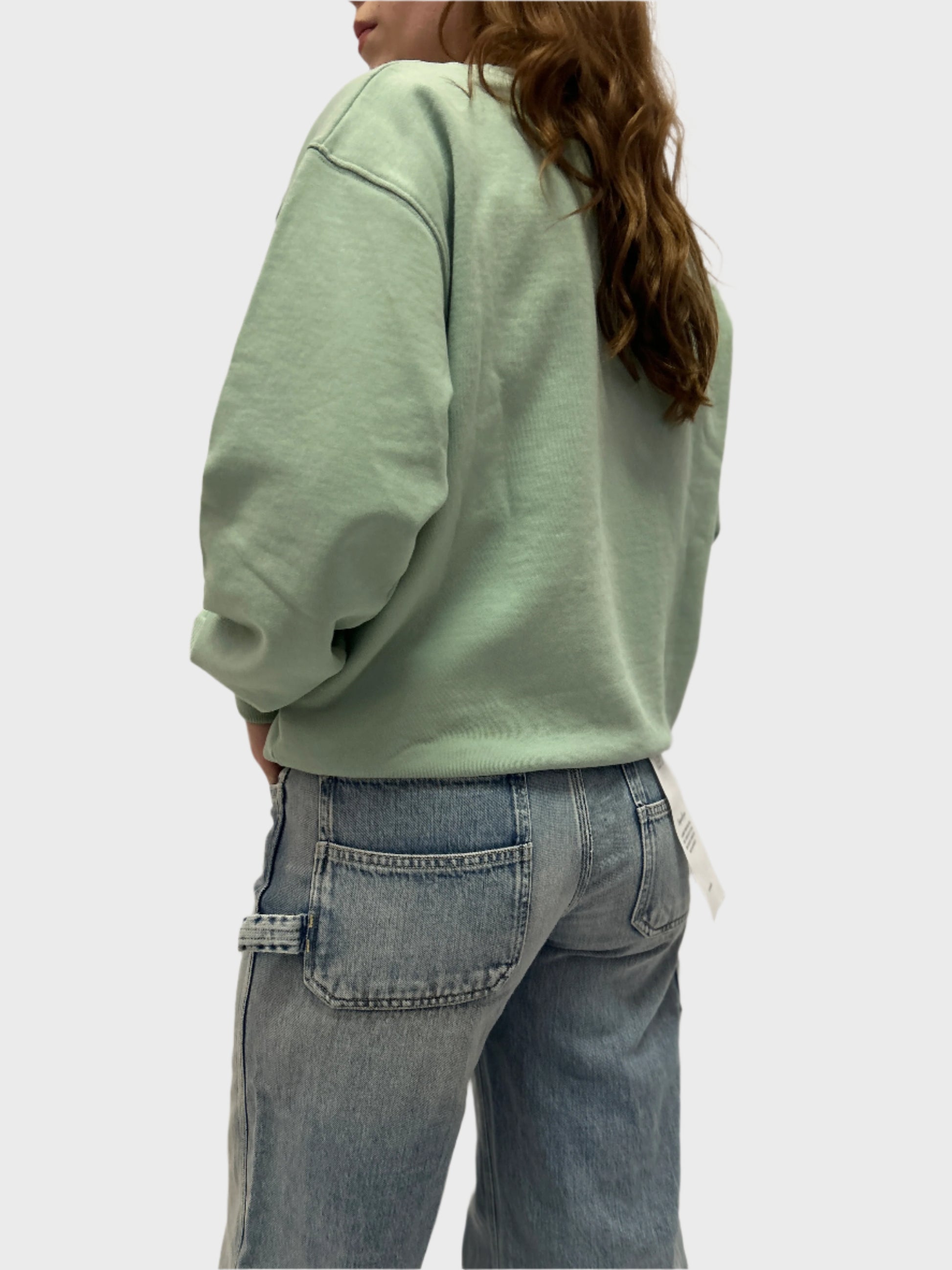 REPLAY DÁMSKÁ MIKINA S POTISKEM KVĚTIN