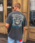 HERREN-T-SHIRT REPLAY MIT AUFDRUCK „SONIC TEMPLE“ - M12BF .000.7242KG