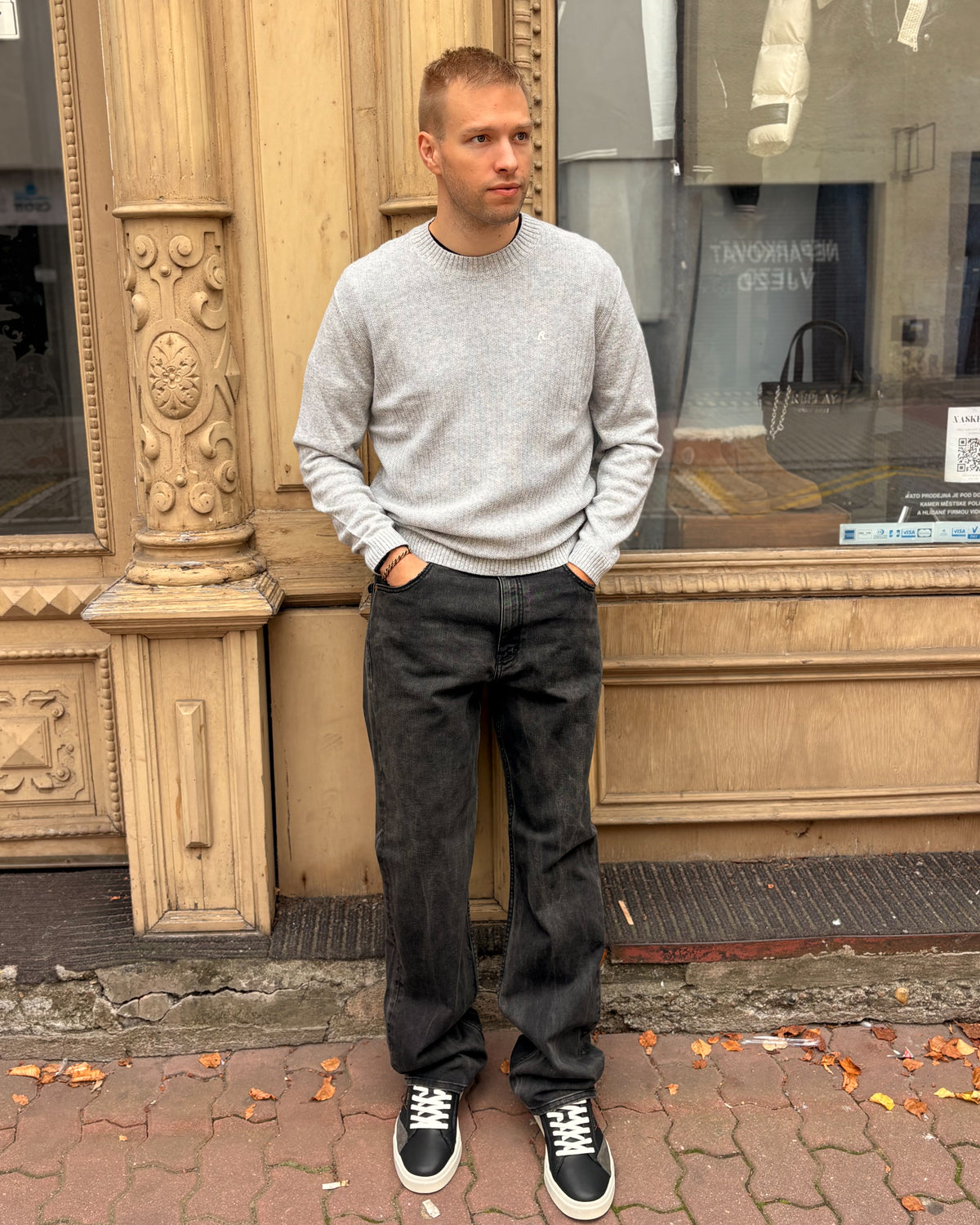 PÁNSKÉ DŽÍNY REPLAY CLEY BOOTCUT FIT
