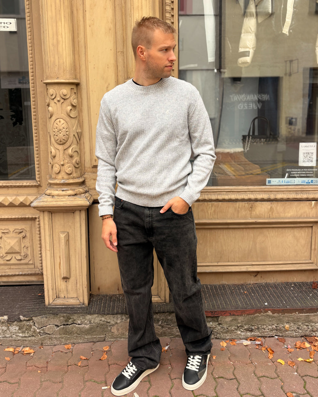 PÁNSKÉ DŽÍNY REPLAY CLEY BOOTCUT FIT