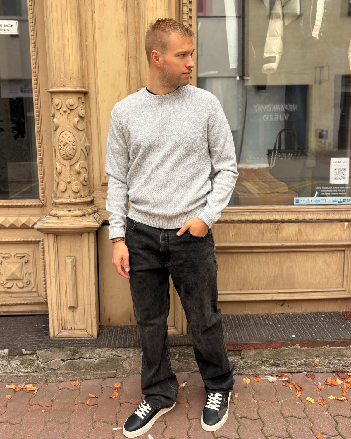 PÁNSKÉ DŽÍNY REPLAY CLEY BOOTCUT FIT