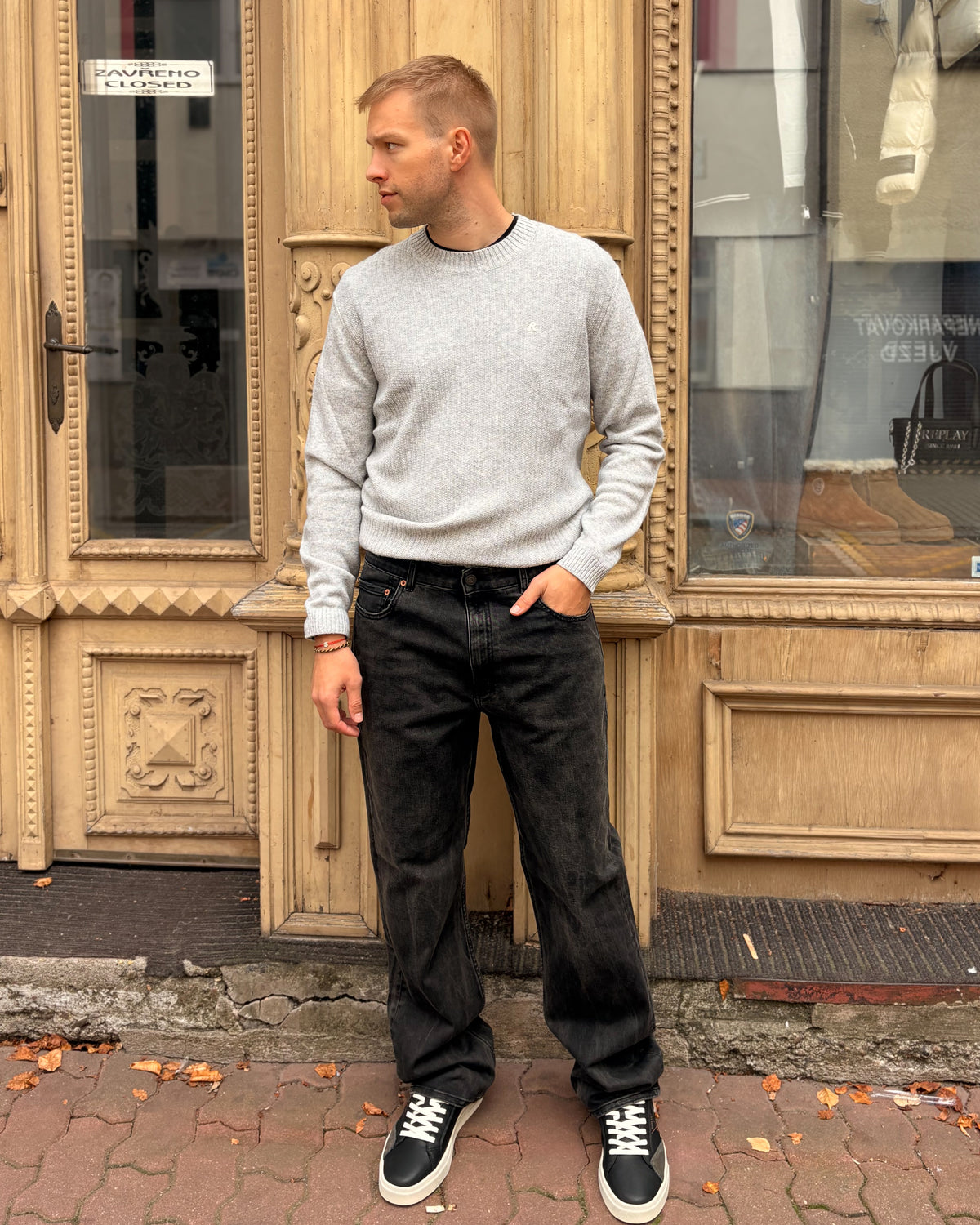 PÁNSKÉ DŽÍNY REPLAY CLEY BOOTCUT FIT