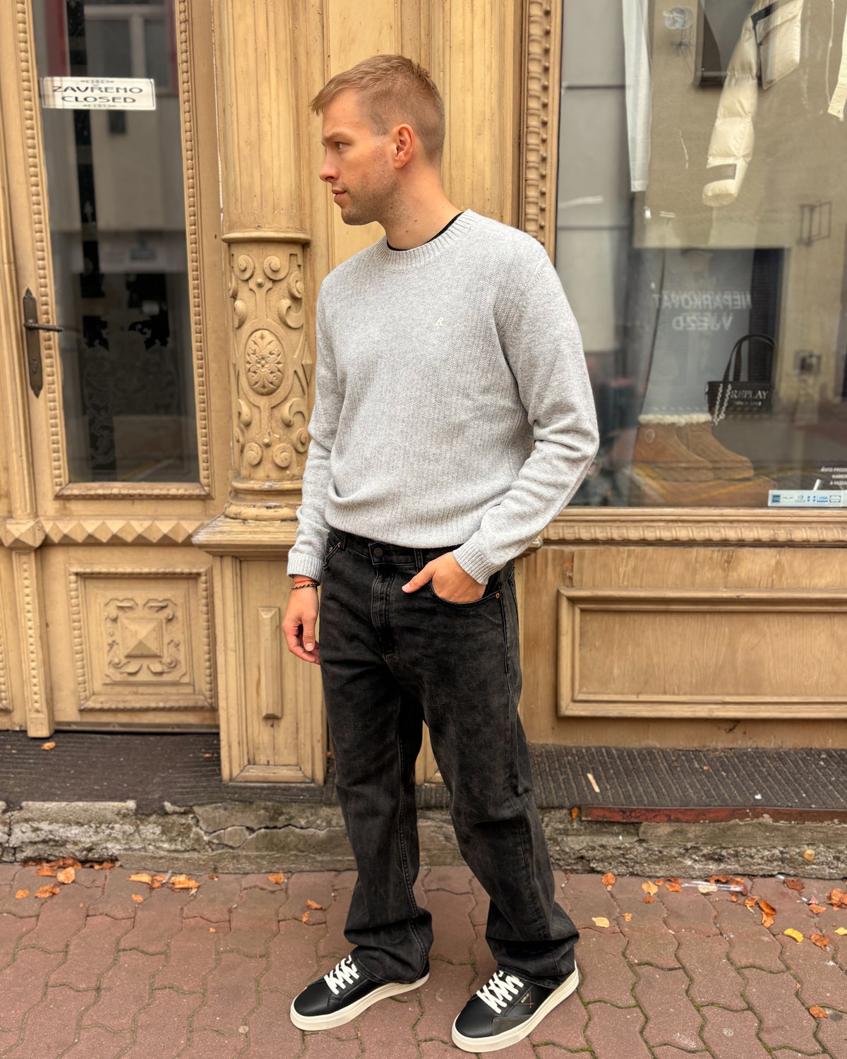 PÁNSKÉ DŽÍNY REPLAY CLEY BOOTCUT FIT