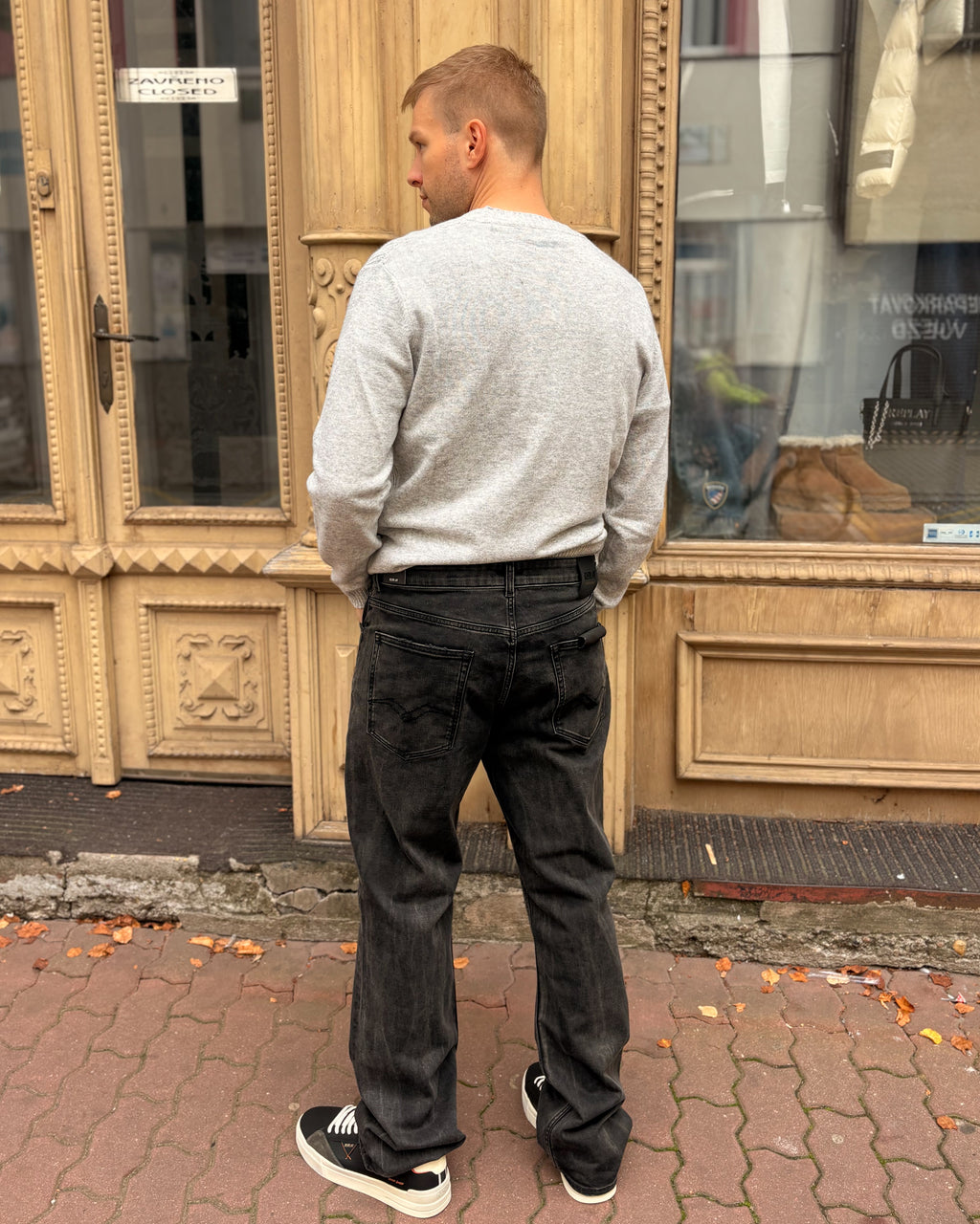 PÁNSKÉ DŽÍNY REPLAY CLEY BOOTCUT FIT