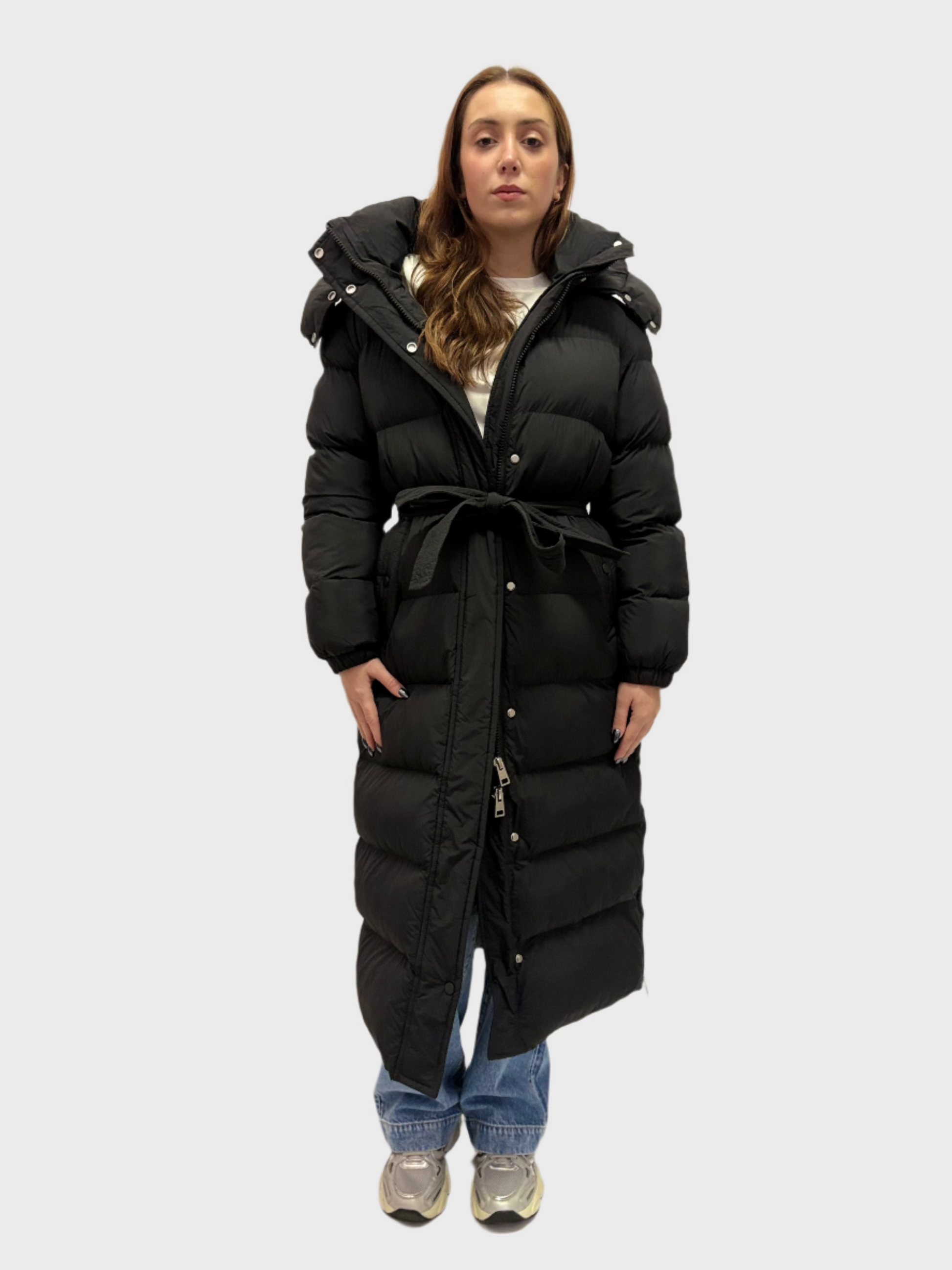 REPLAY DÁMSKÝ KABÁT S OPASKEM