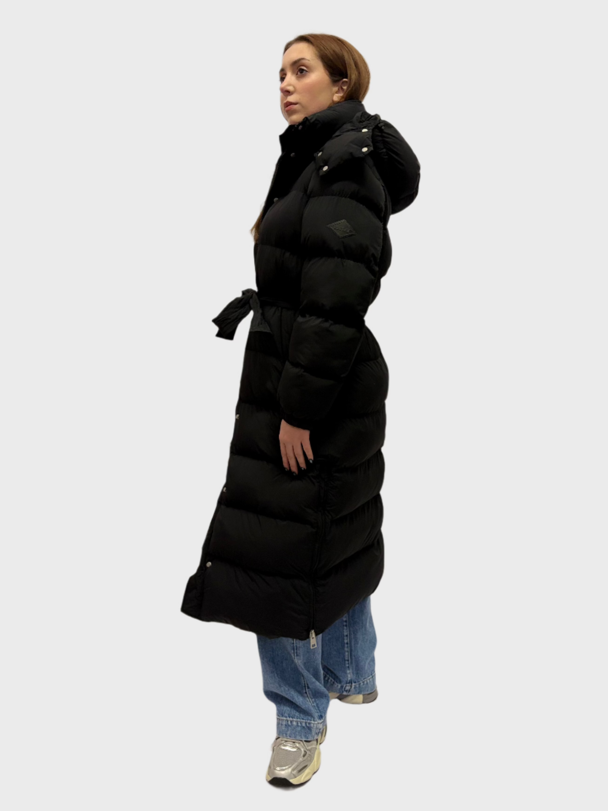 REPLAY DÁMSKÝ KABÁT S OPASKEM