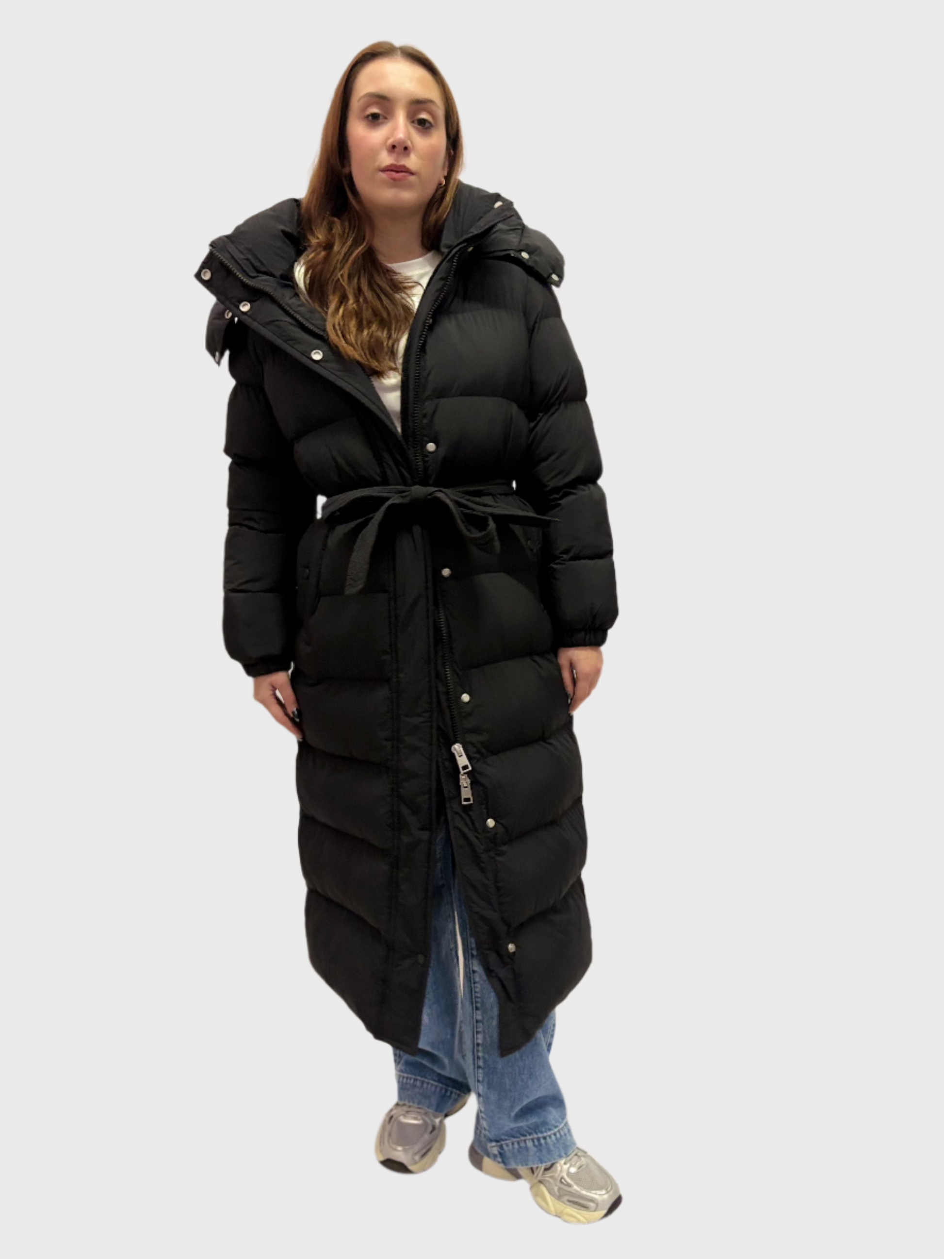 REPLAY DÁMSKÝ KABÁT S OPASKEM