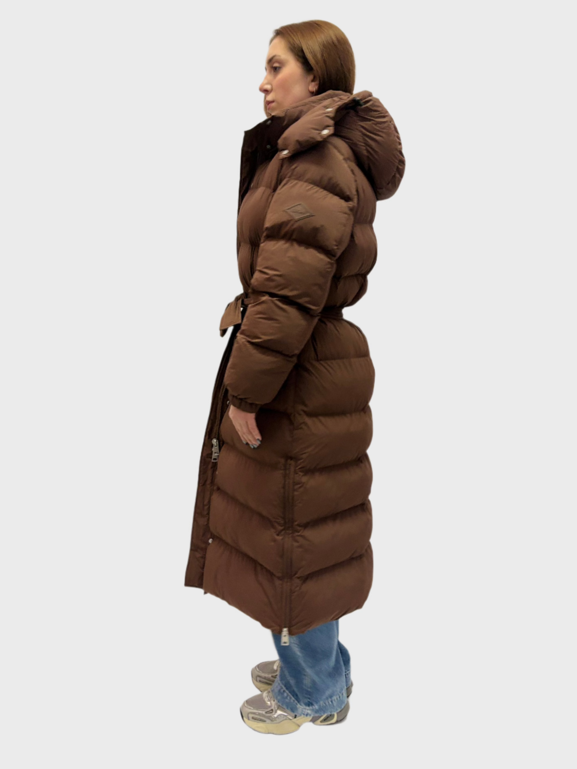 REPLAY DÁMSKÝ KABÁT S OPASKEM