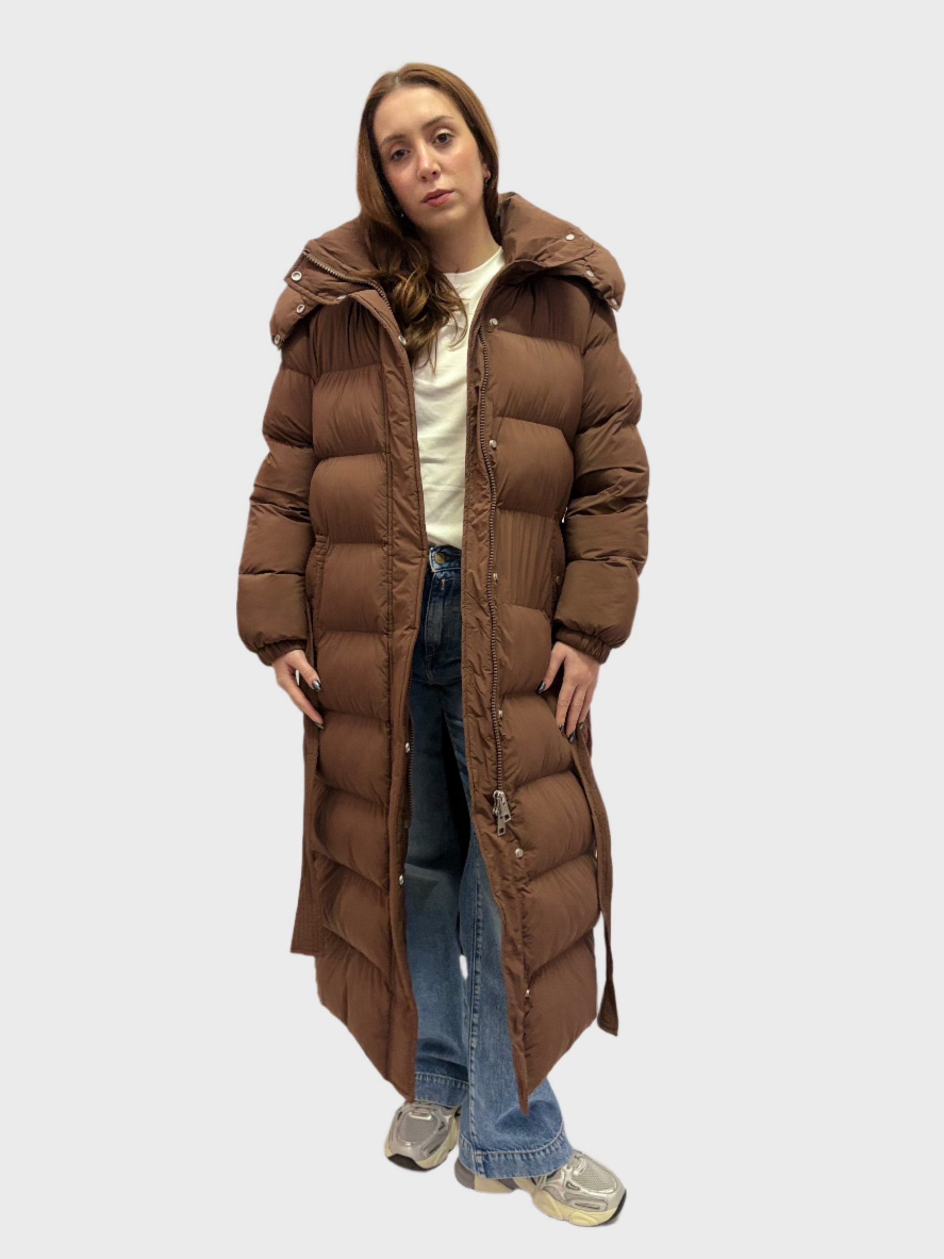 REPLAY DÁMSKÝ KABÁT S OPASKEM