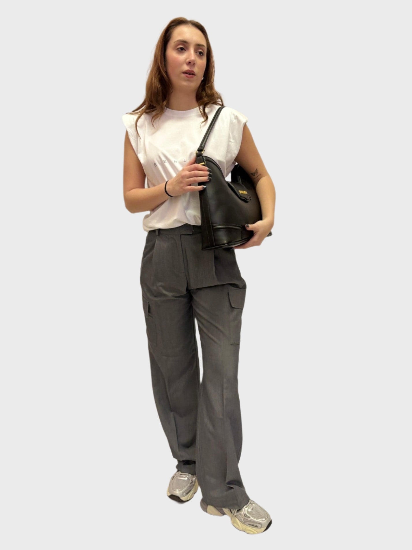 REPLAY DÁMSKÝ ŽERZEJOVÝ TOP S POTISKEM