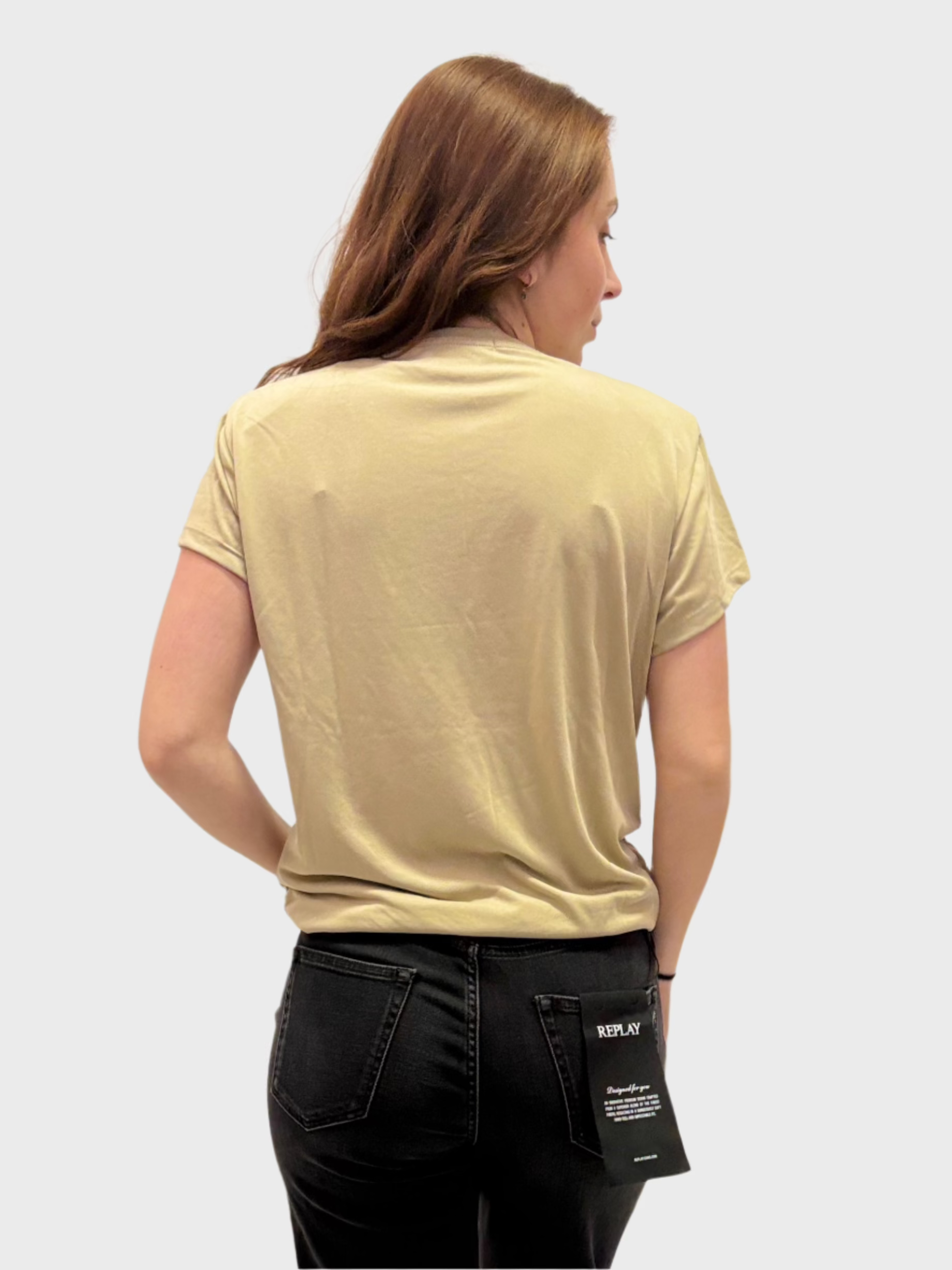 REPLAY NŐI LOGÓS PÓLÓ