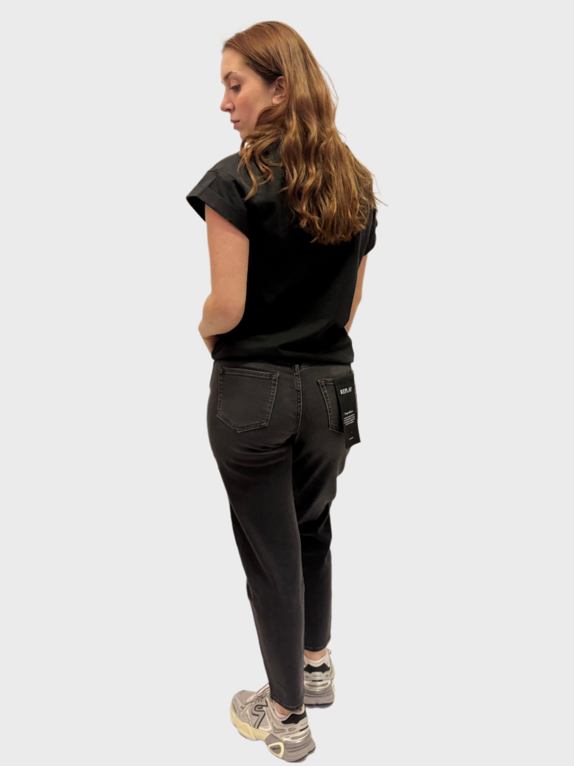 DÁMSKÉ TRIČKO REPLAY S POTISKEM PLANET POWERED