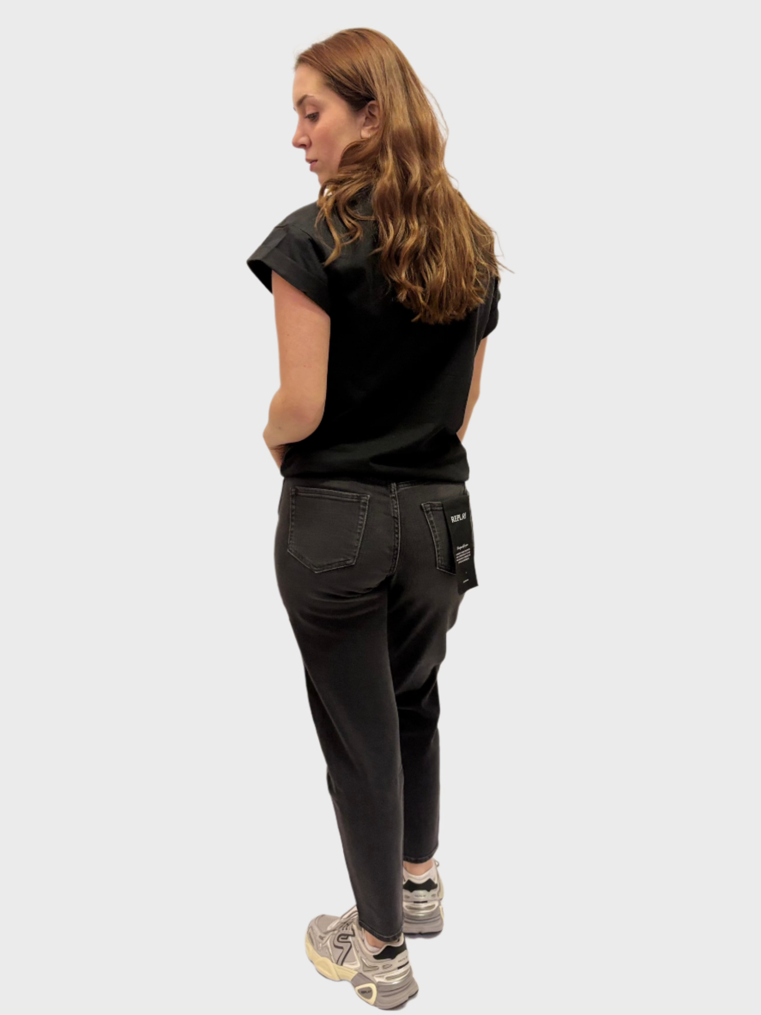 DÁMSKÉ TRIČKO REPLAY S POTISKEM PLANET POWERED