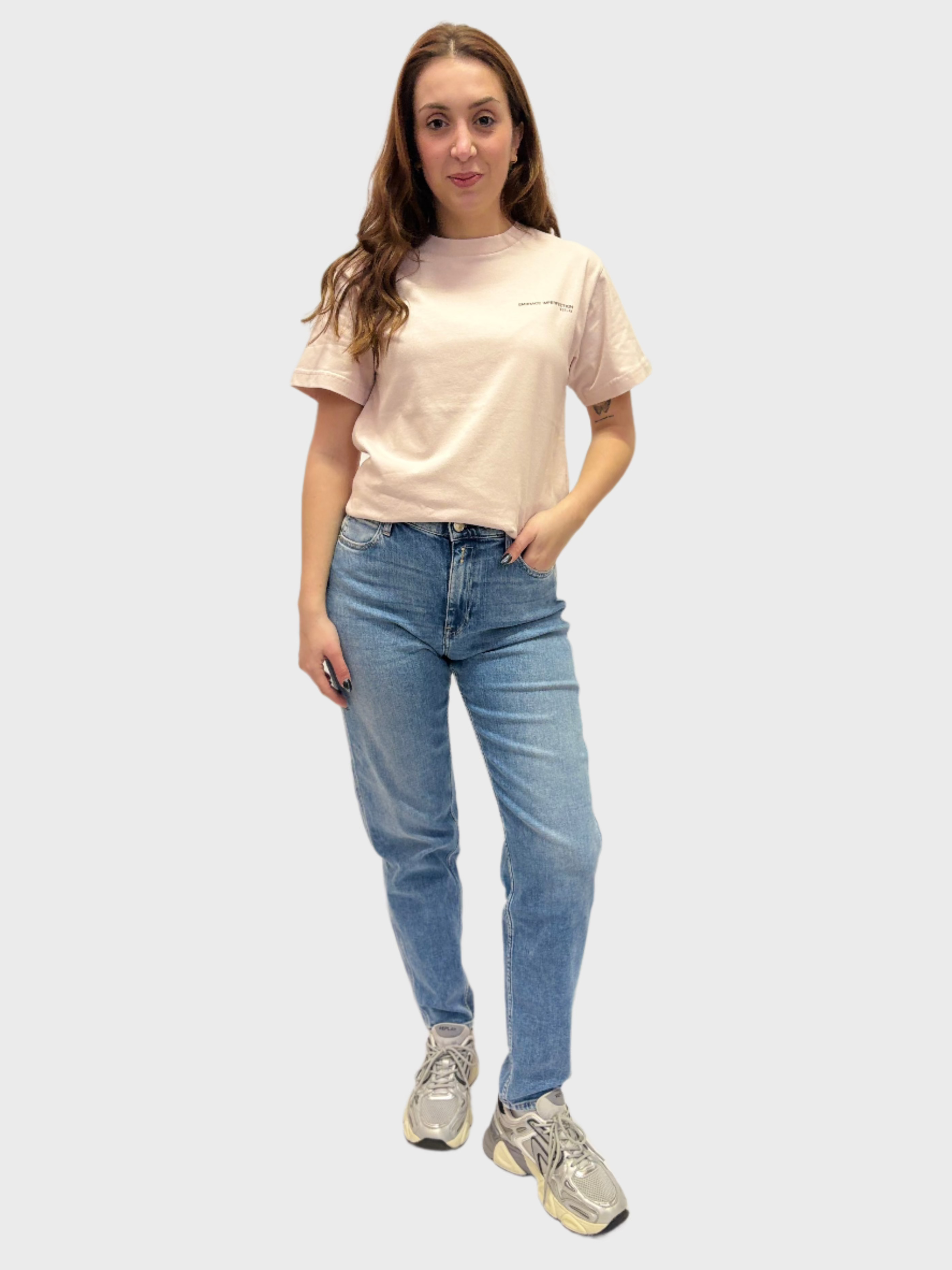 REPLAY DÁMSKE TRIČKO S POTLAČOM