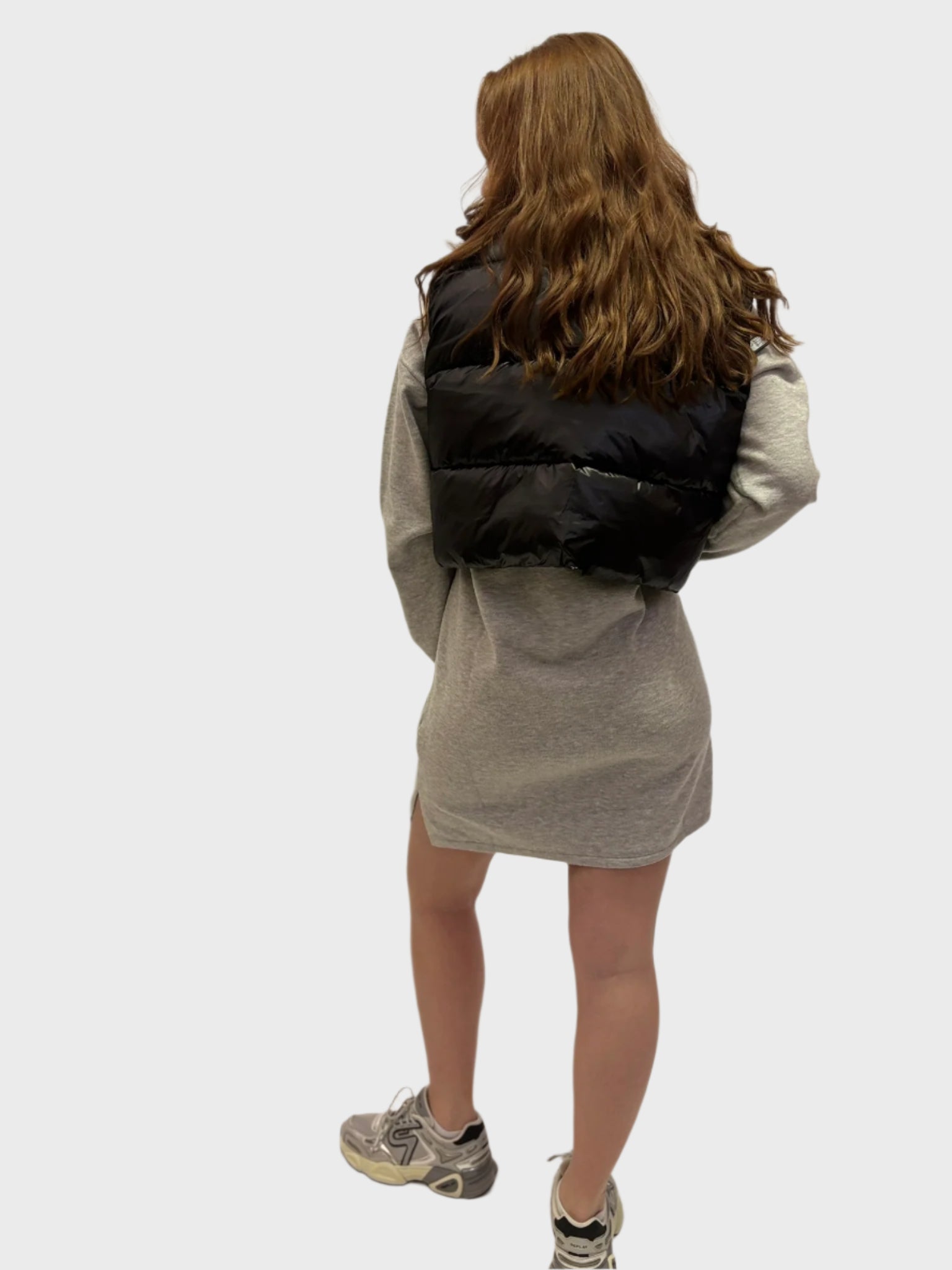 REPLAY DÁMSKE KRÁTKE ŠATY Z VISKÓZOVEJ ZMESI