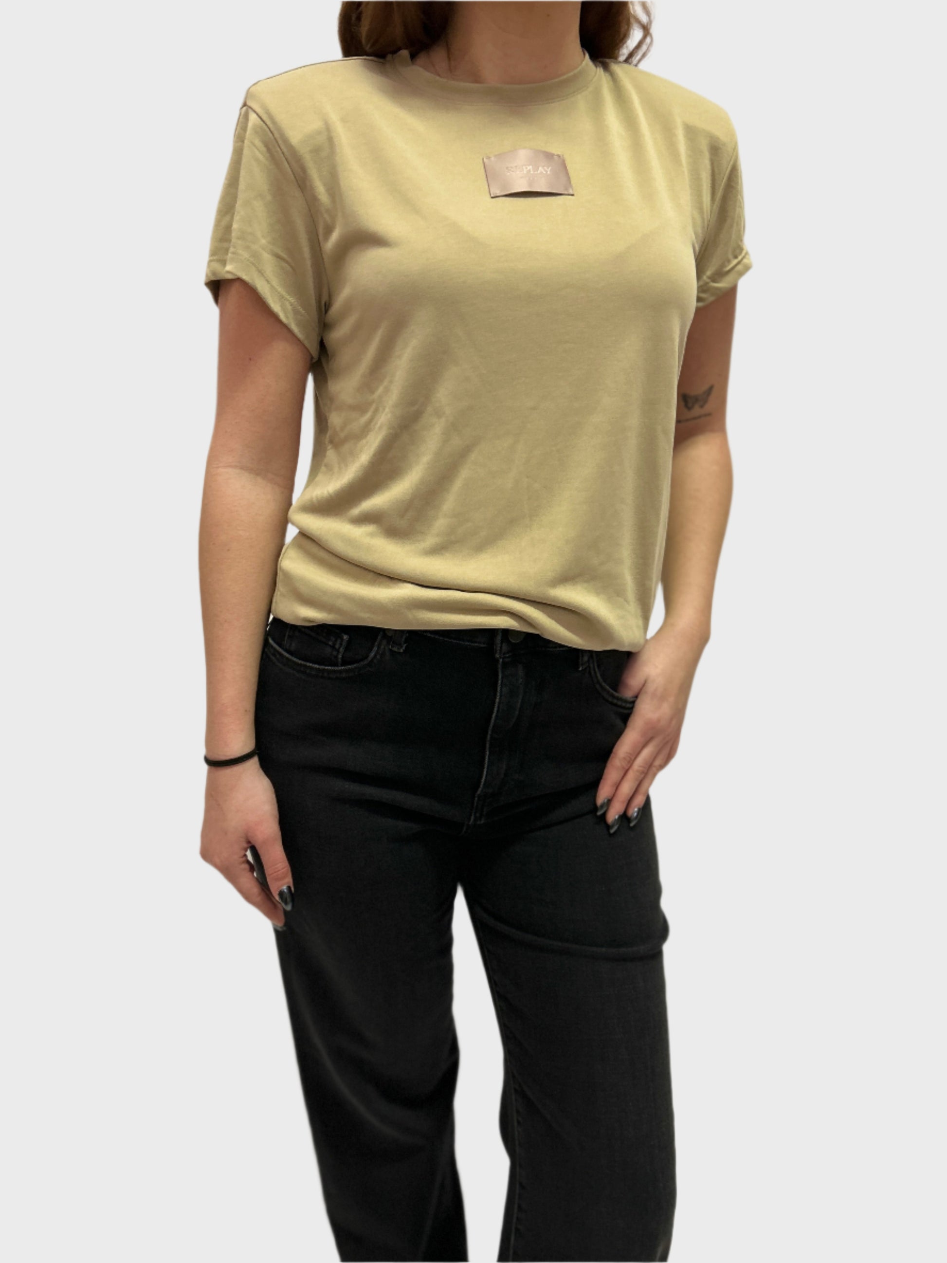 REPLAY NŐI LOGÓS PÓLÓ