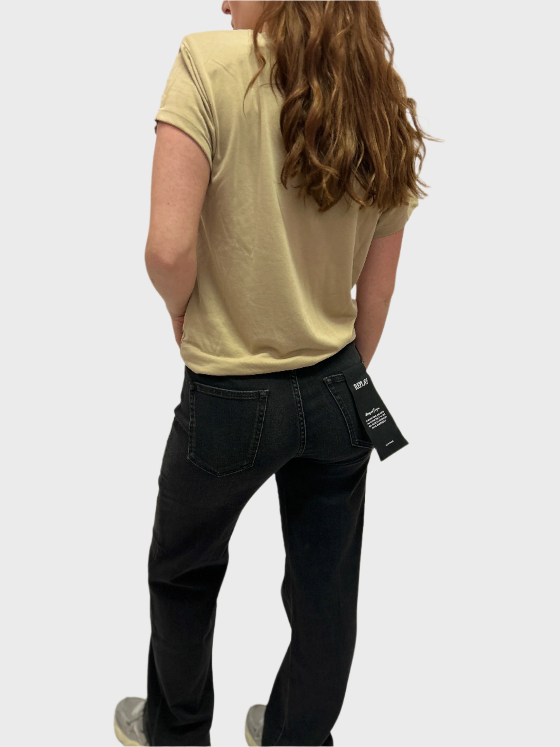 REPLAY NŐI LOGÓS PÓLÓ