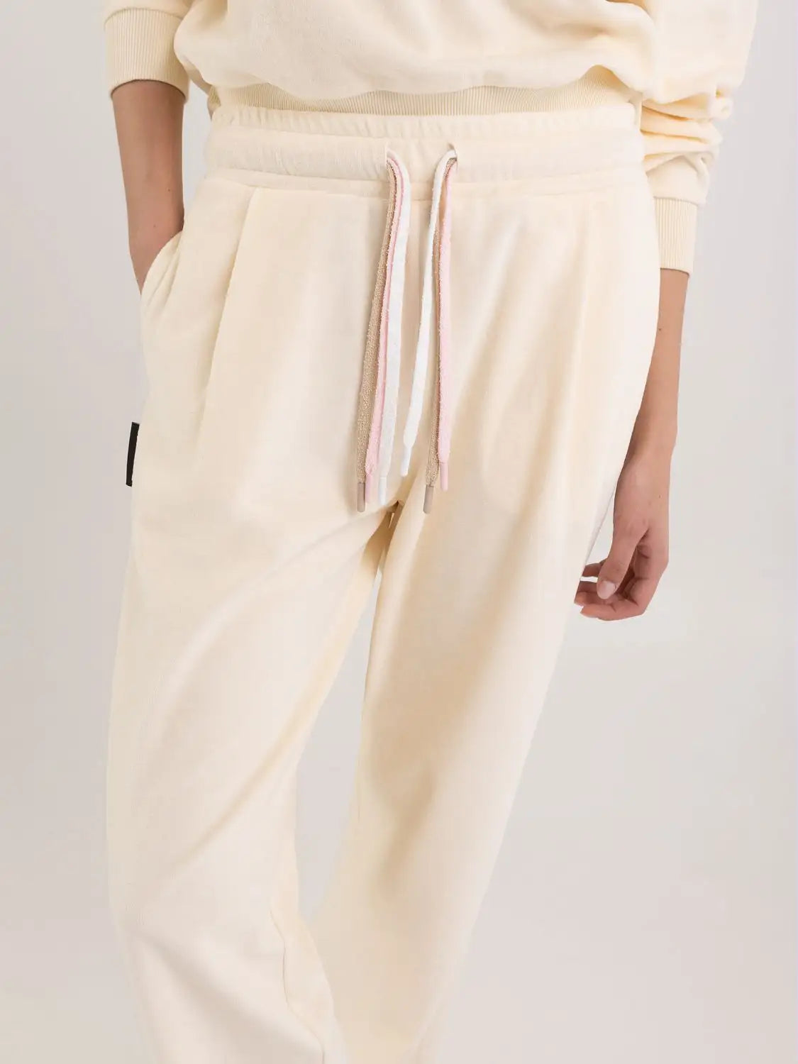 REPLAY WOMEN'S STRAIGHT FIT CHENIEL JOGGER PANTS