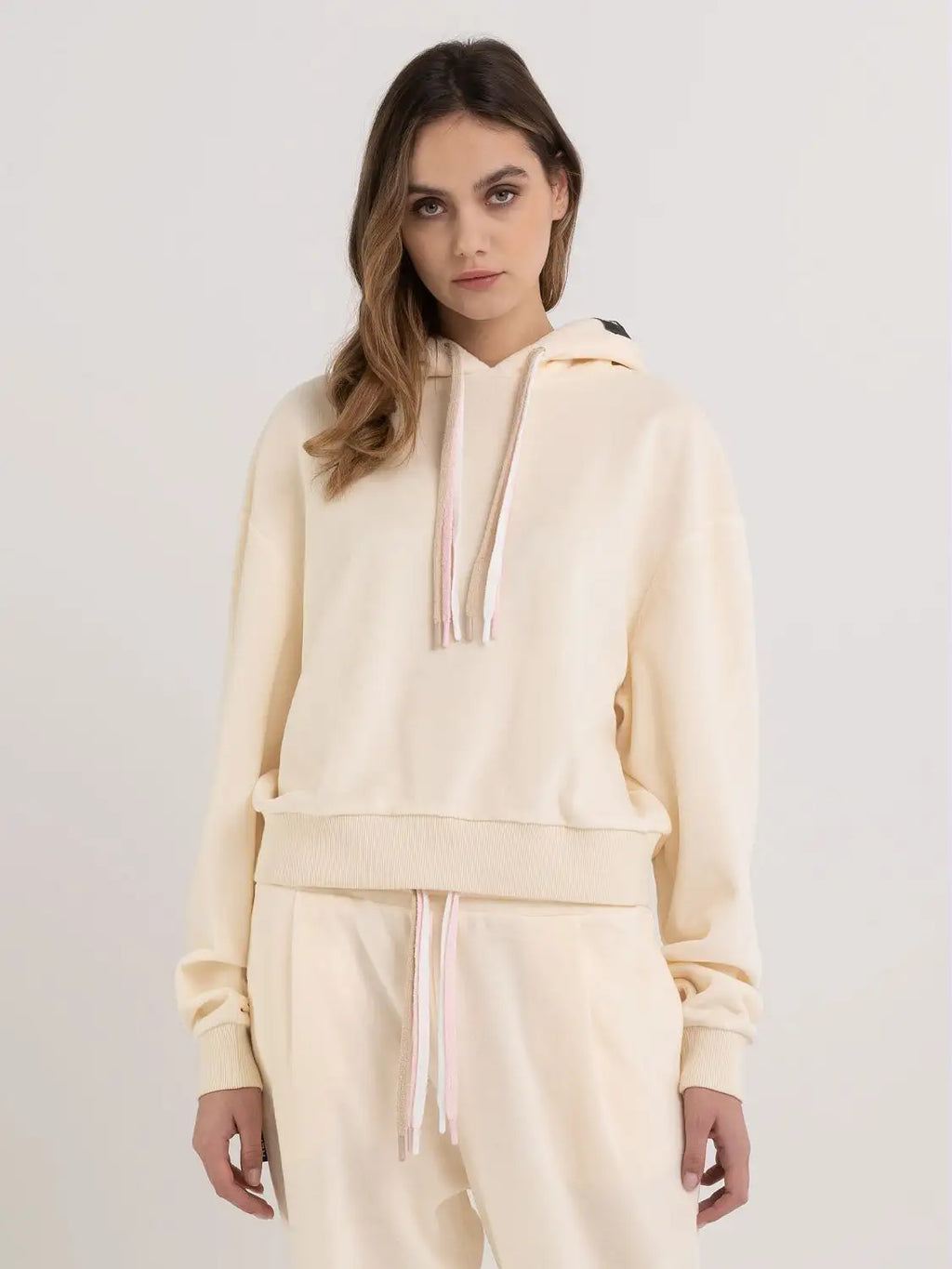 DÁMSKA REPLAY ŽINILKOVÁ OVERSIZED MIKINA S KAPÚCIOU