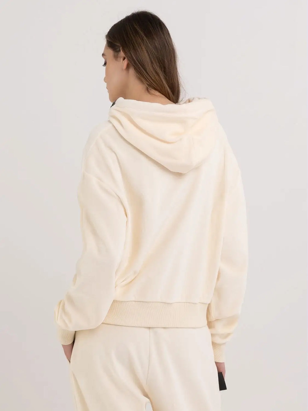 DÁMSKA REPLAY ŽINILKOVÁ OVERSIZED MIKINA S KAPÚCIOU