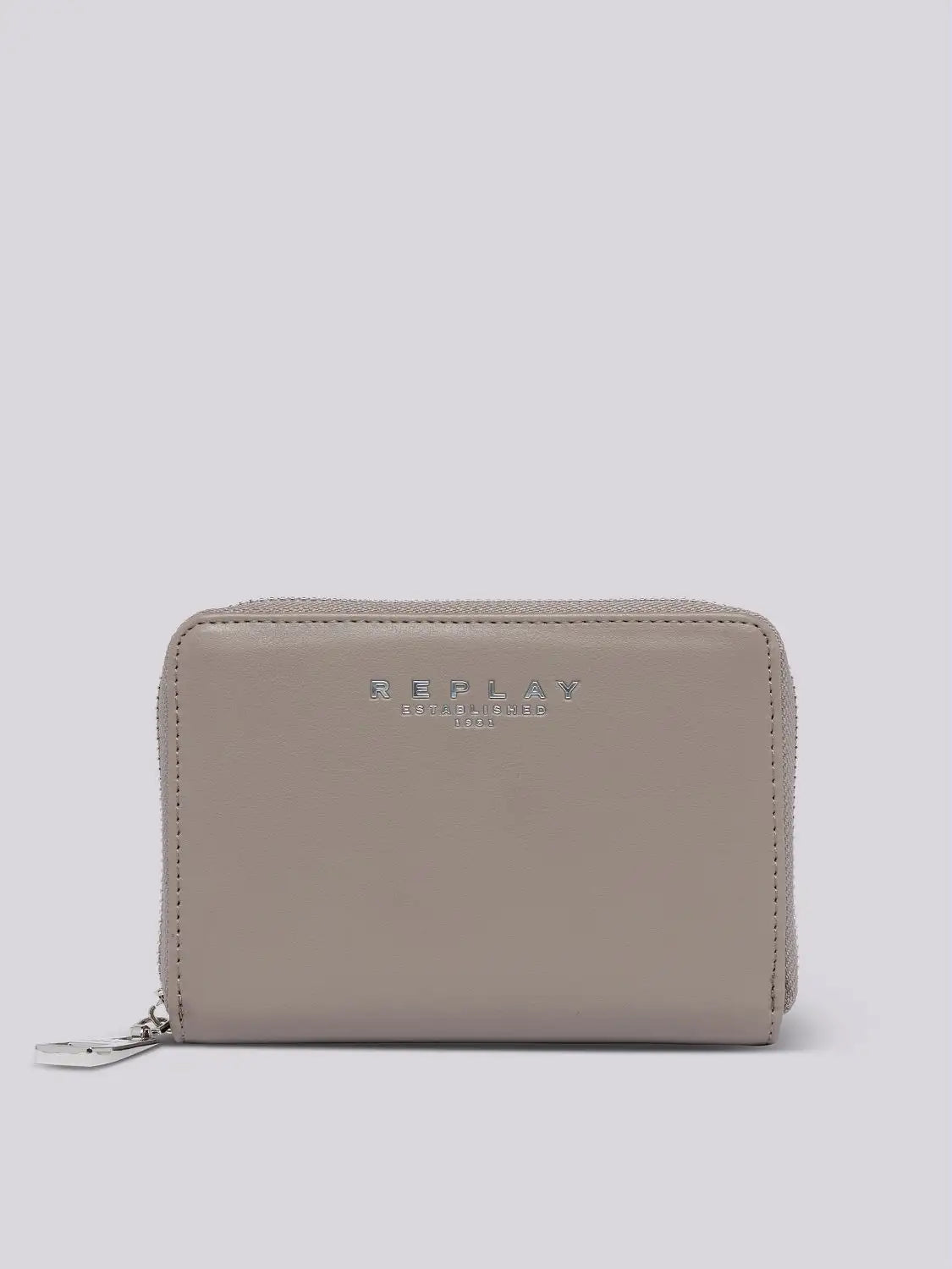 REPLAY JEDNOBAREVNÁ DÁMSKÁ PENĚŽENKA NA ZIP 