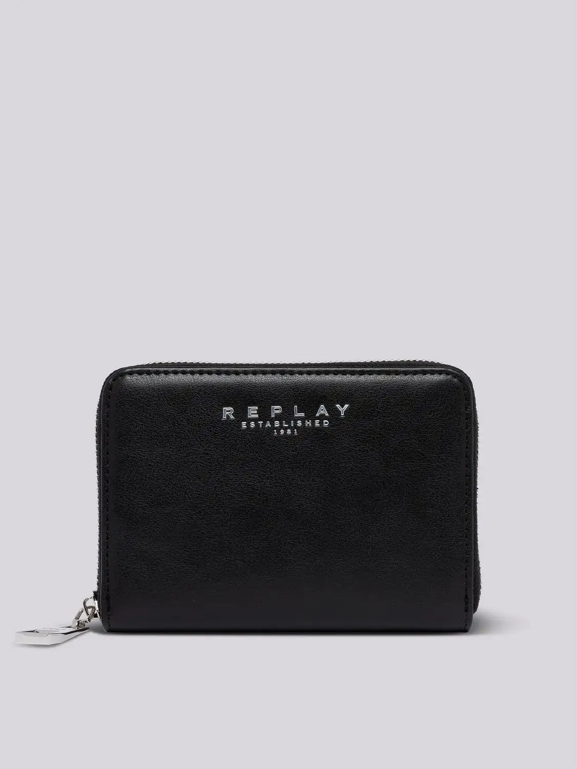 REPLAY JEDNOBAREVNÁ DÁMSKÁ PENĚŽENKA NA ZIP 