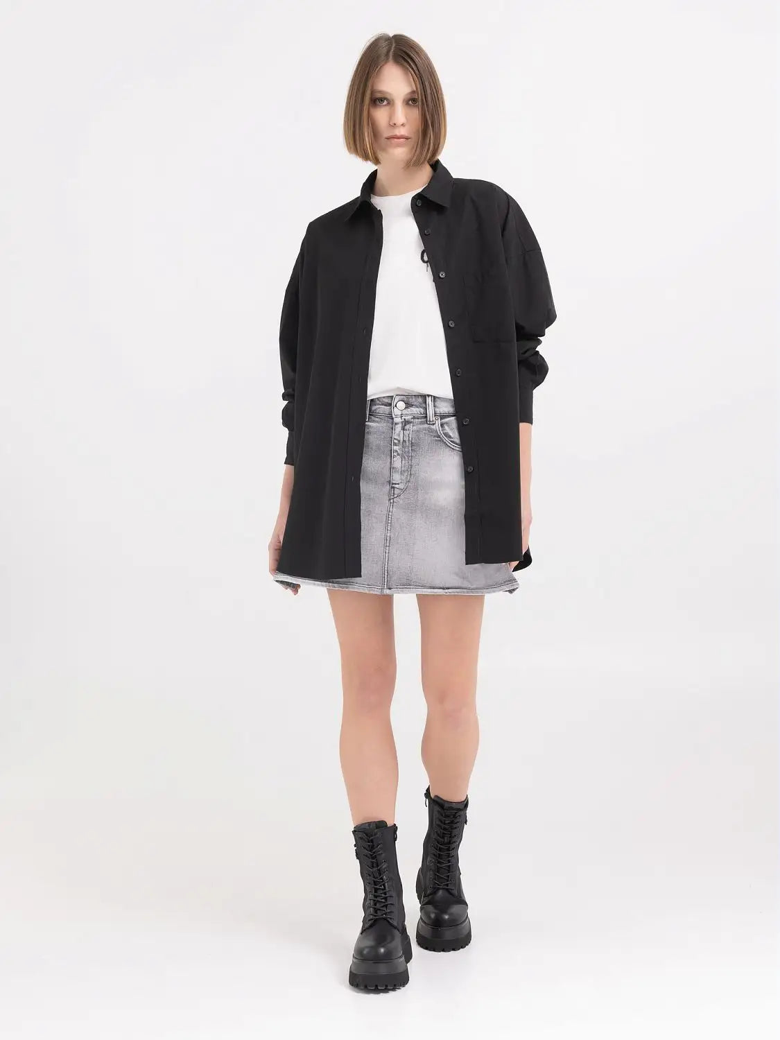 REPLAY NŐI ING LAZÁN FAZONNAL, PUPLINBÓL