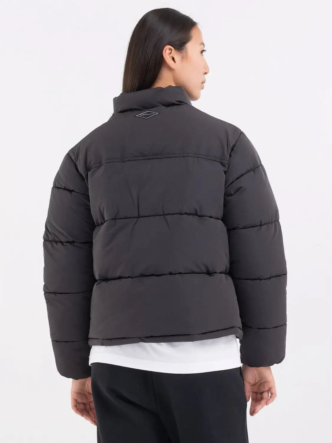 REPLAY DÁMSKÁ KRÁTKÁ PROŠÍVANÁ BUNDA BOXER STŘIHU