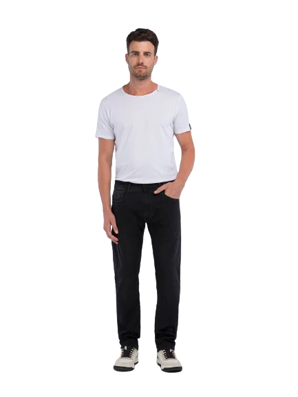 REPLAY PÁNSKÉ DŽÍNY ROCCO COMFORT-FIT 