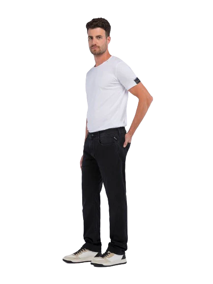 REPLAY PÁNSKÉ DŽÍNY ROCCO COMFORT-FIT 