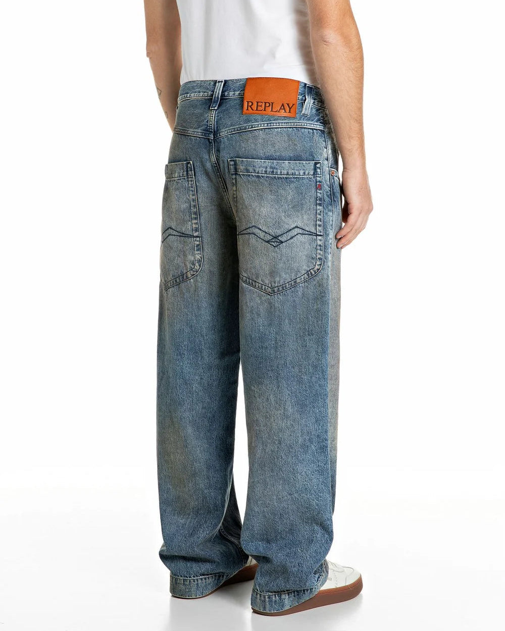 REPLAY FERYS FÉRFI BAGGY FIT FARMER