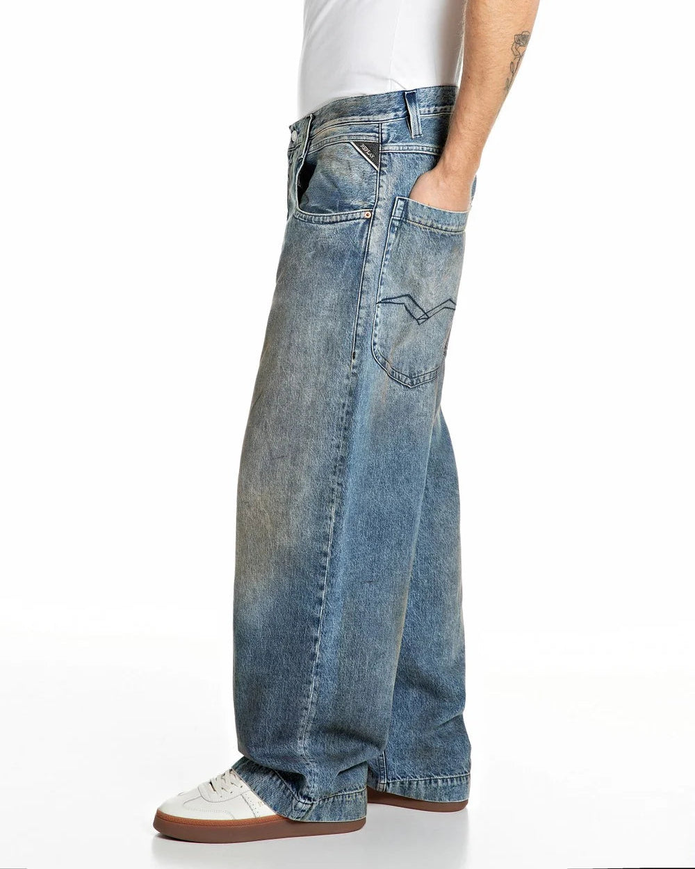 REPLAY FERYS FÉRFI BAGGY FIT FARMER