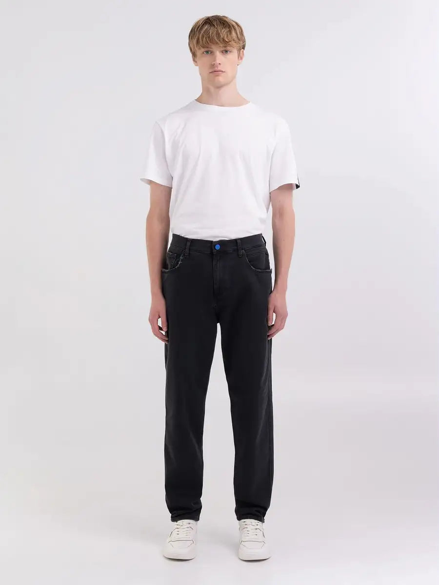 REPLAY PÁNSKÉ DŽÍNY SANDOT UVOLNĚNÉHO STŘIHU