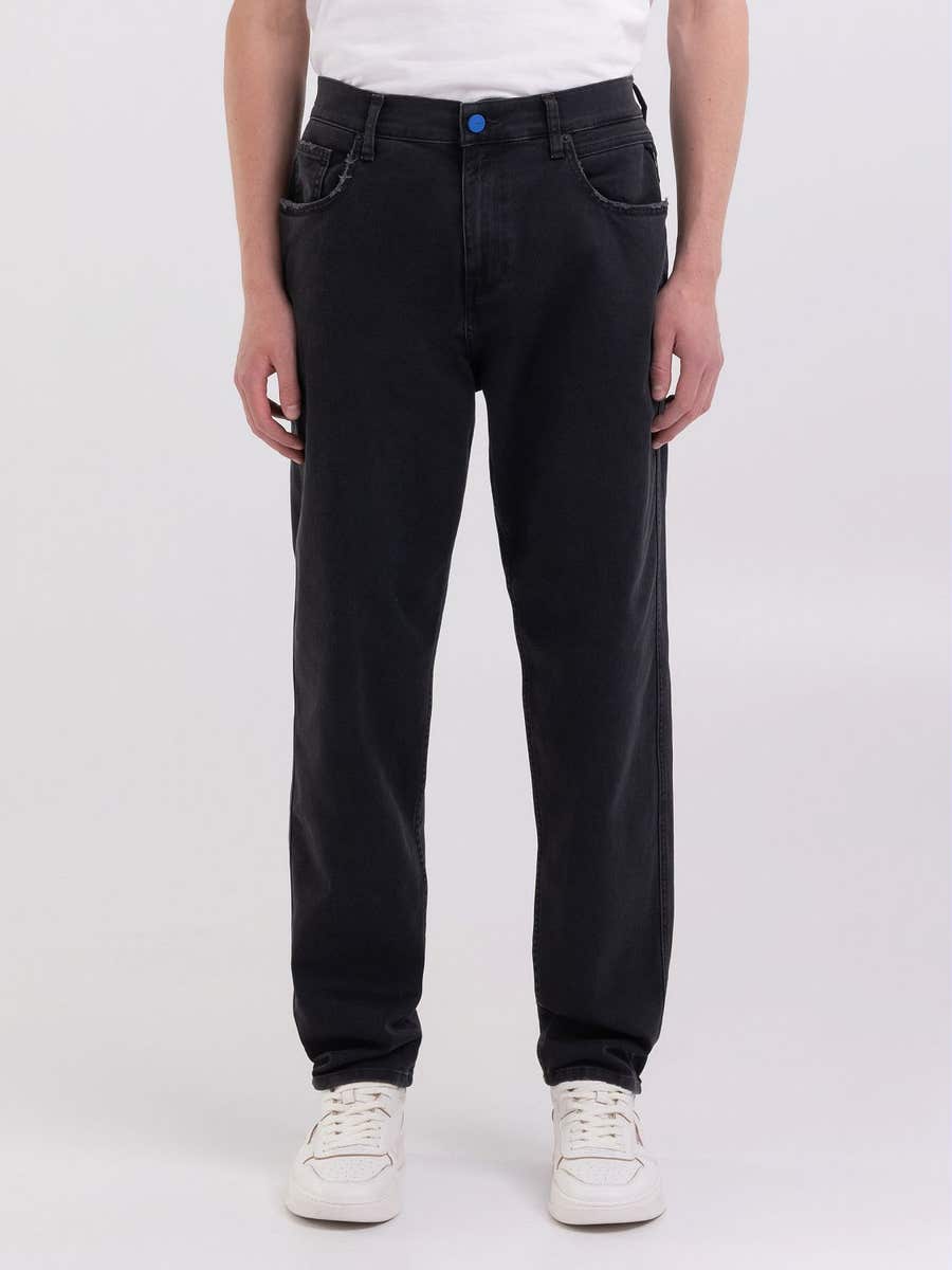 REPLAY PÁNSKÉ DŽÍNY SANDOT UVOLNĚNÉHO STŘIHU