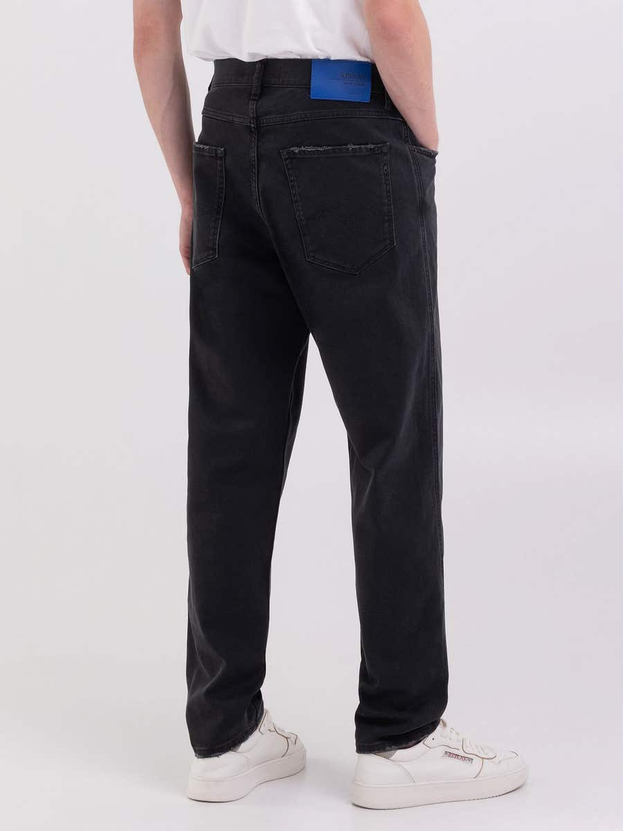 REPLAY PÁNSKÉ DŽÍNY SANDOT UVOLNĚNÉHO STŘIHU