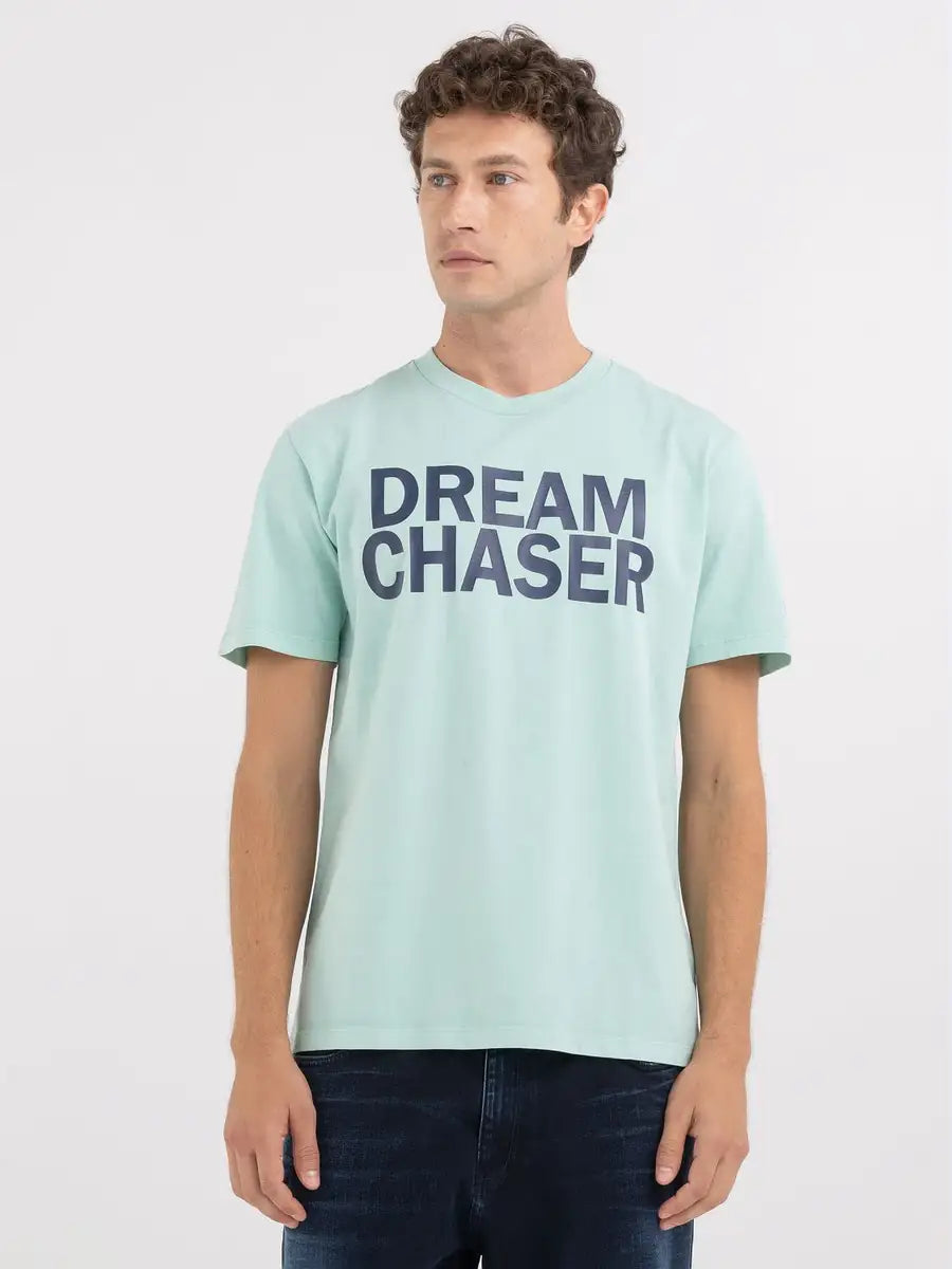 REPLAY PÁNSKÉ TRIČKO S POTISKEM "DREAM CHASER" 